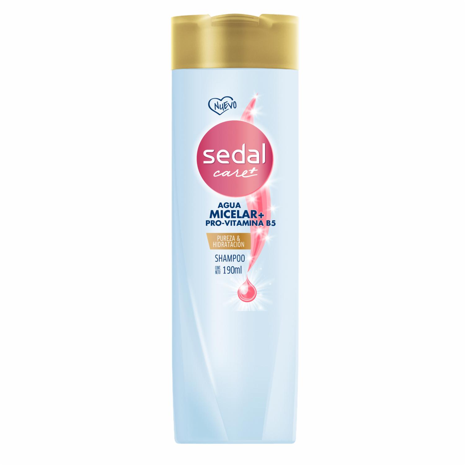 Shampoo De Cabello Micelar SEDAL 190 Ml