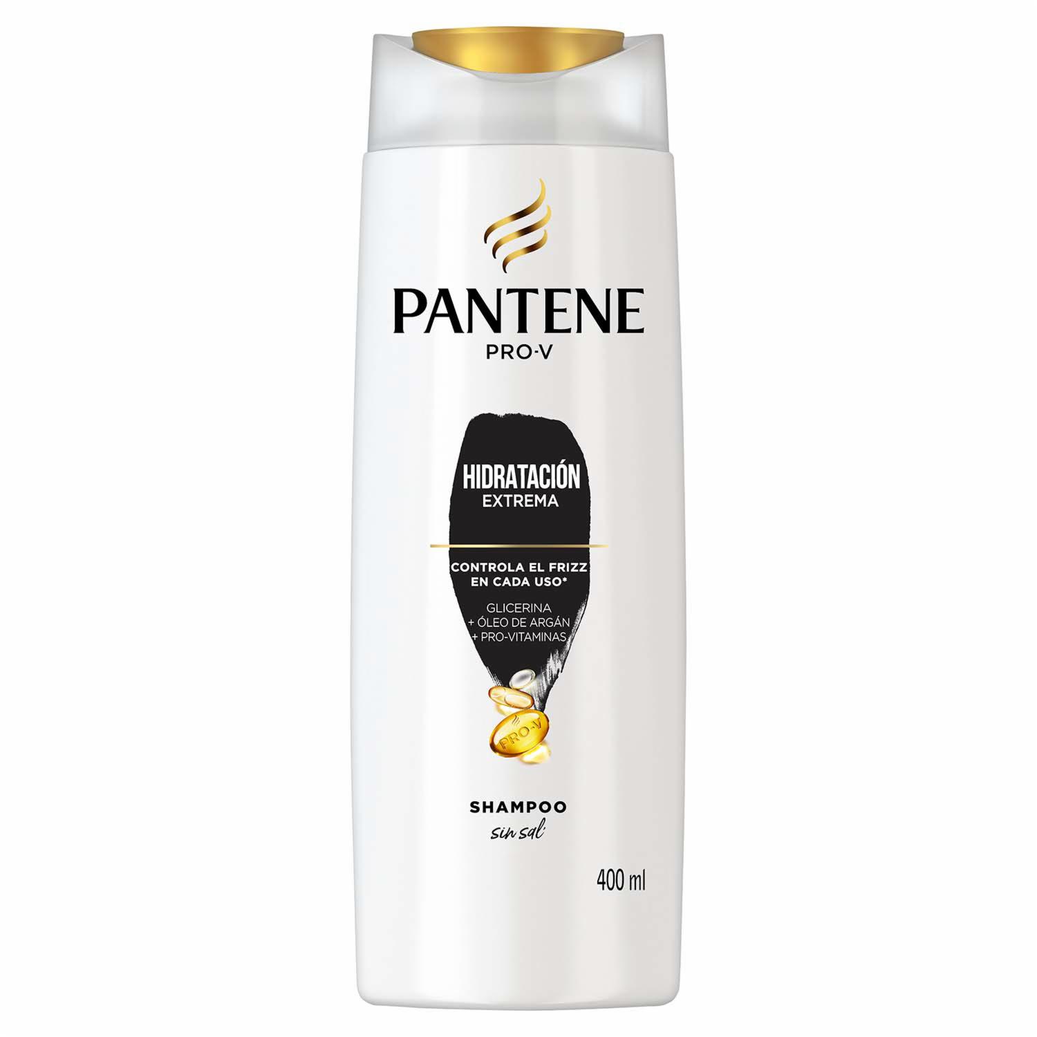 Shampoo De Cabello Hidro Cauterización PANTENE 400 Ml