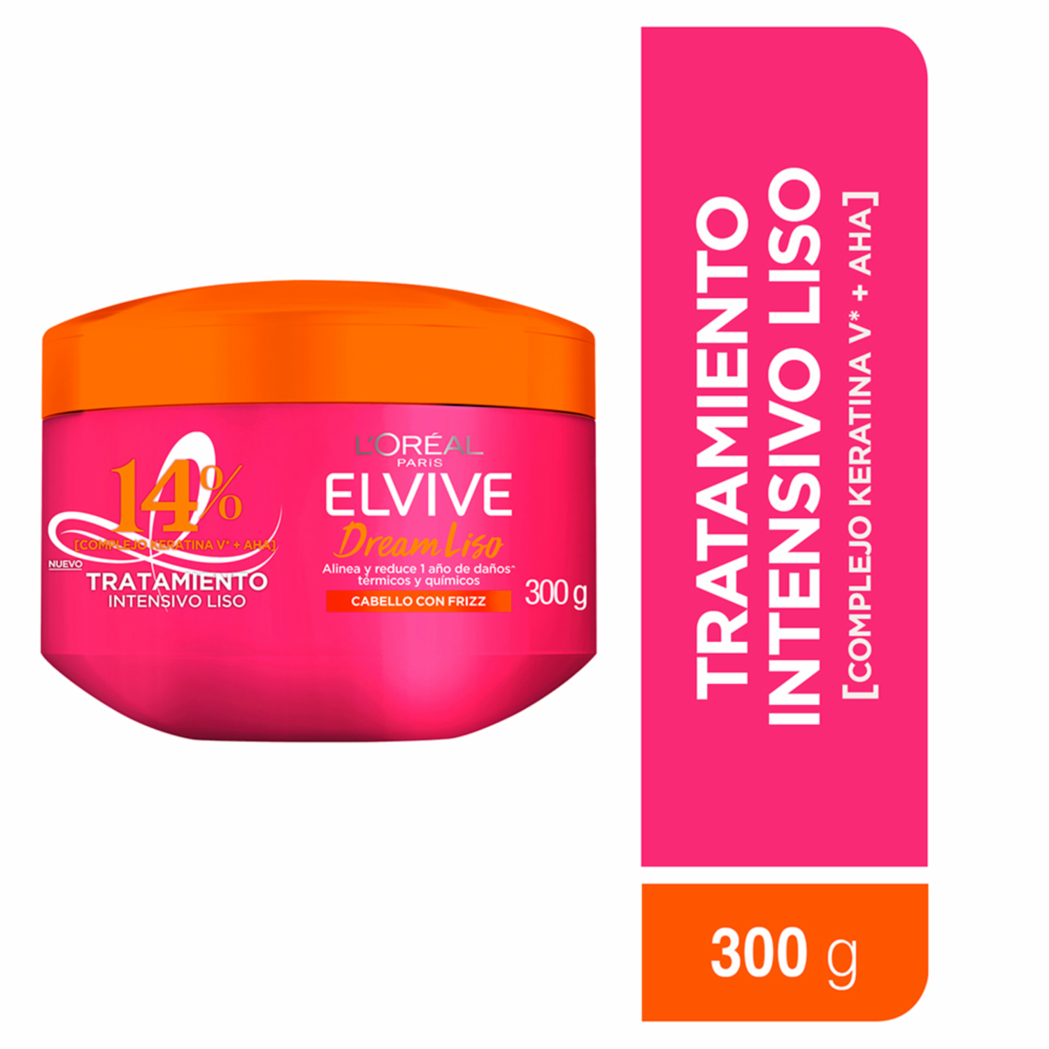 Mascara Capilar Dream Liso ELVIVE L’ORÉAL 300 G