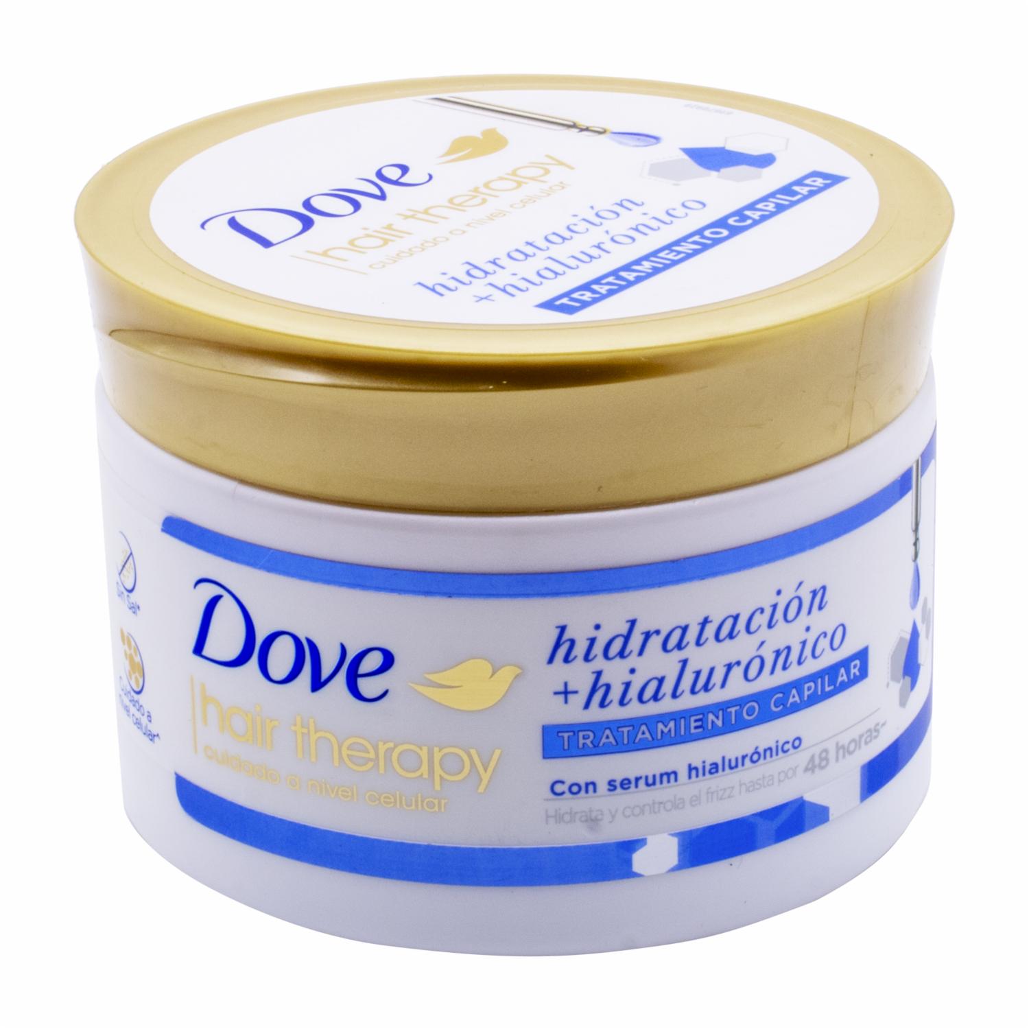 Tratamiento Capilar Hidratación + Hialurónico DOVE 270 Ml