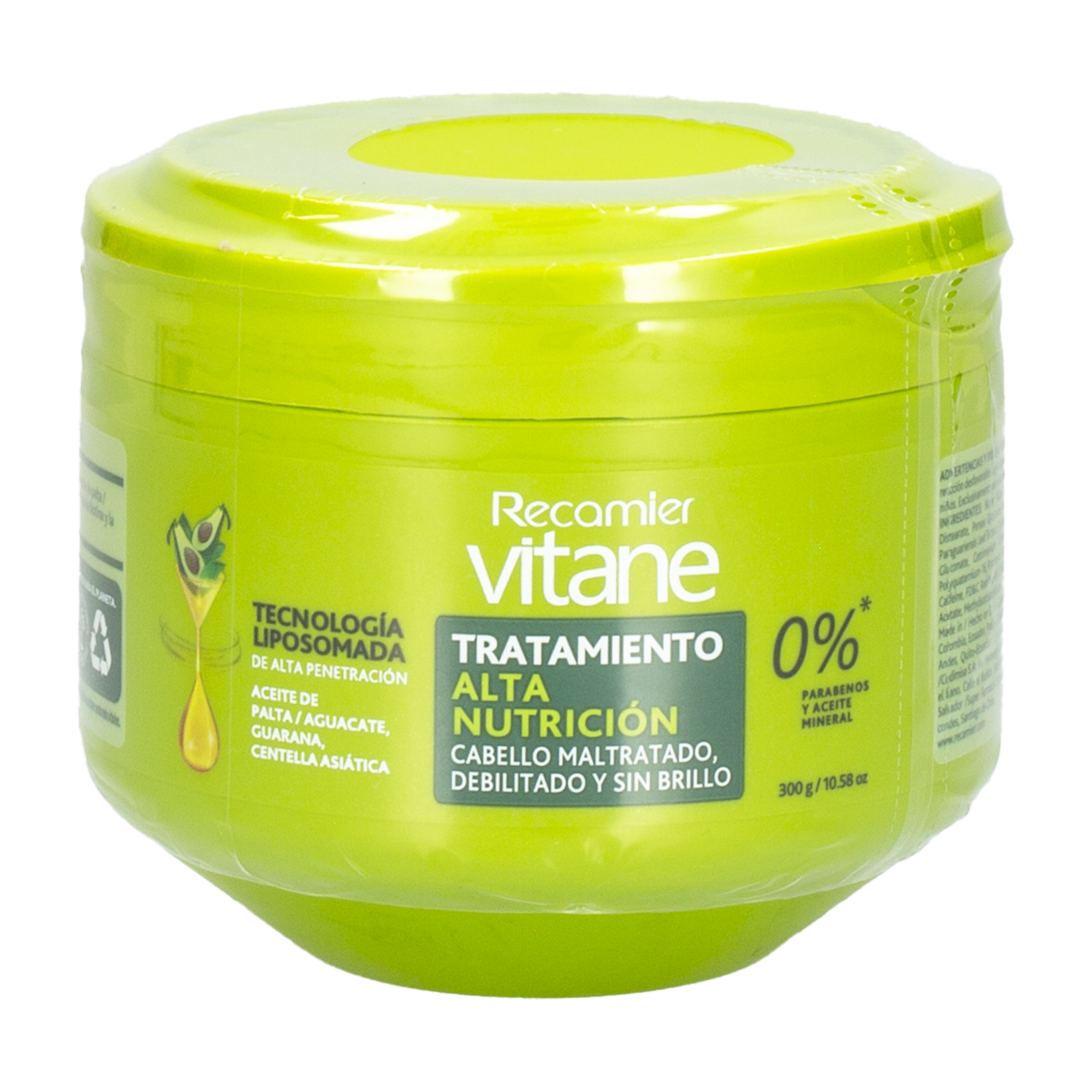 Tratamiento Capilar Alta Nutrición VITANE 300 G