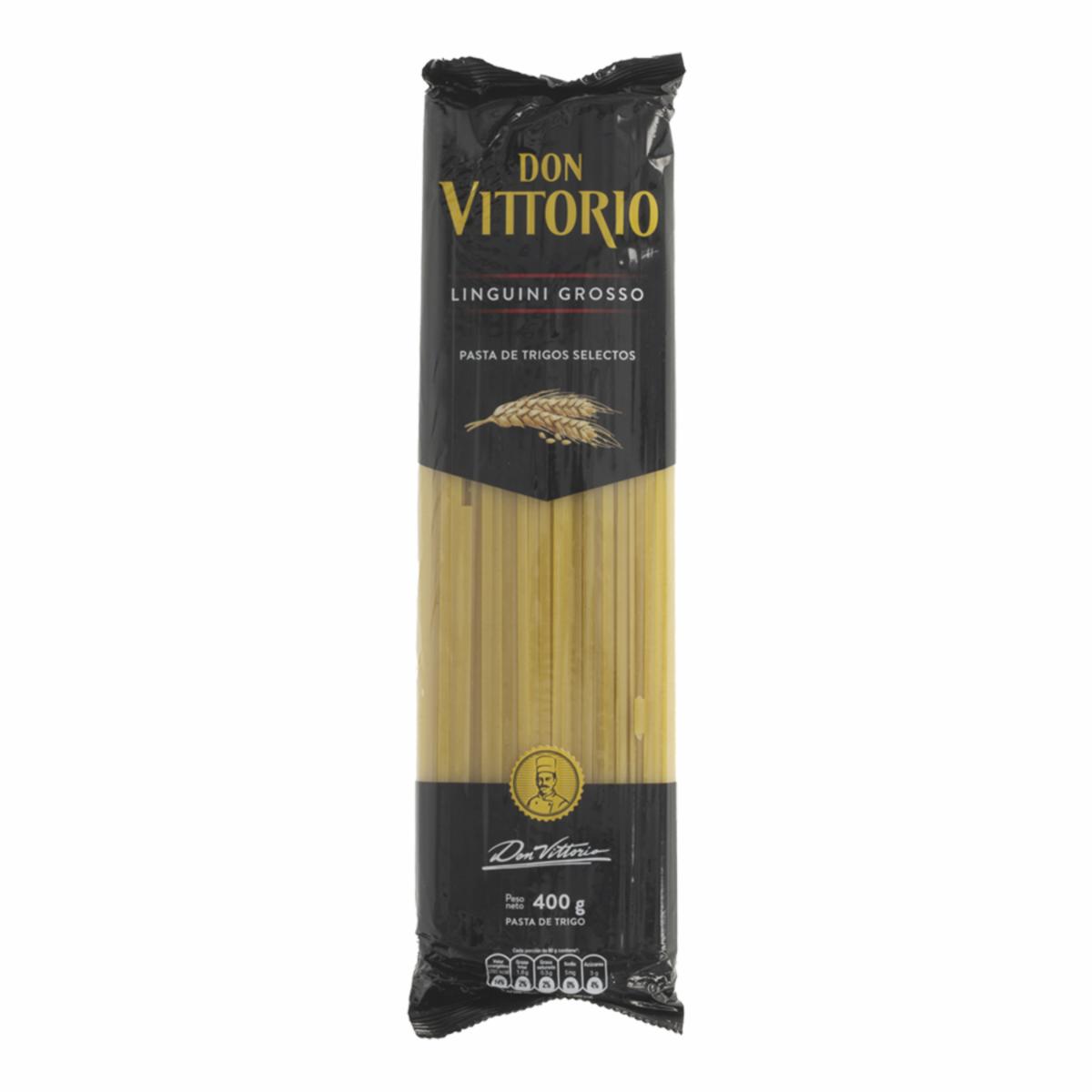 Fideo Linguini Grosso DON VITTORIO 400 G