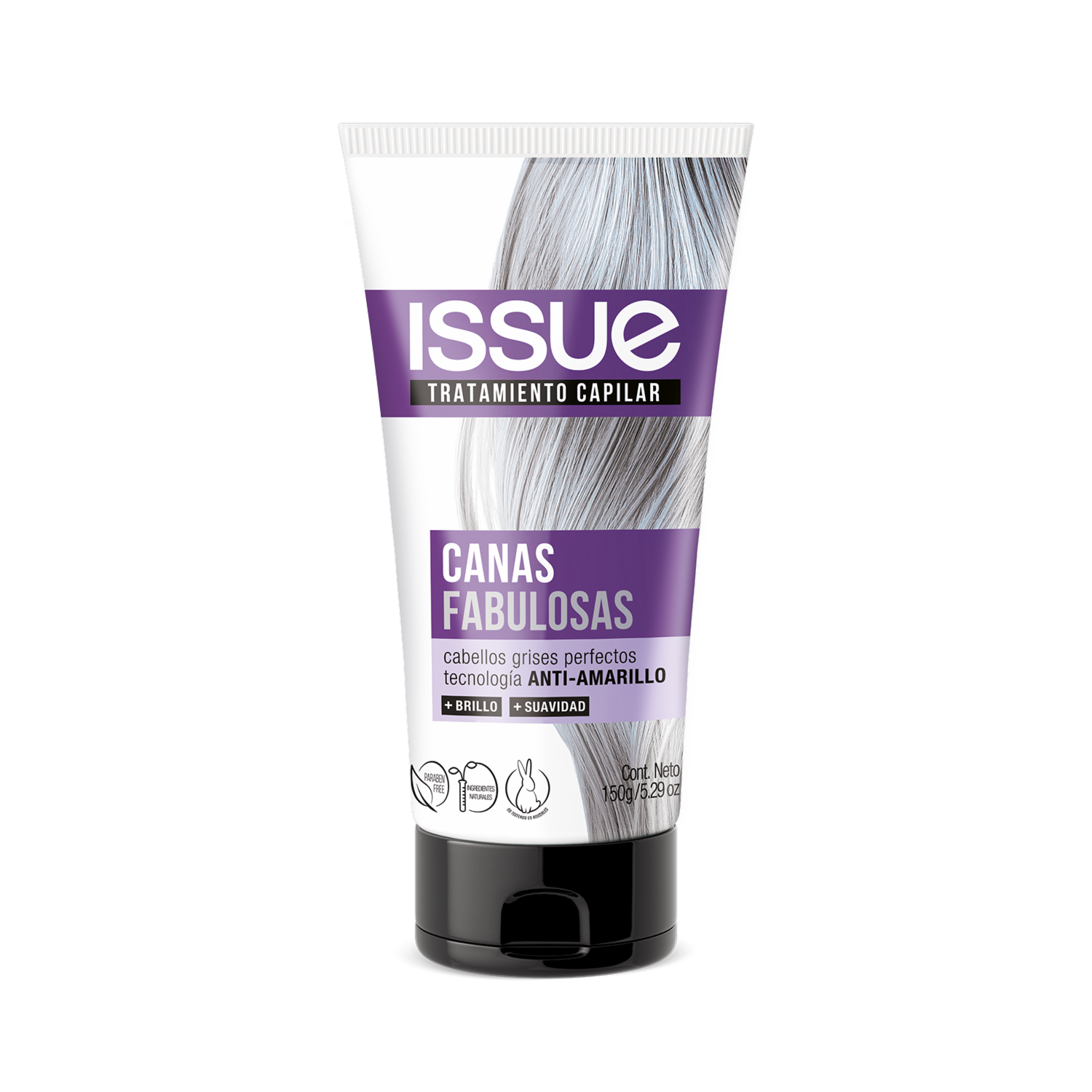 Tratamiento Capilar Canas Fabulosas ISSUE 150 G