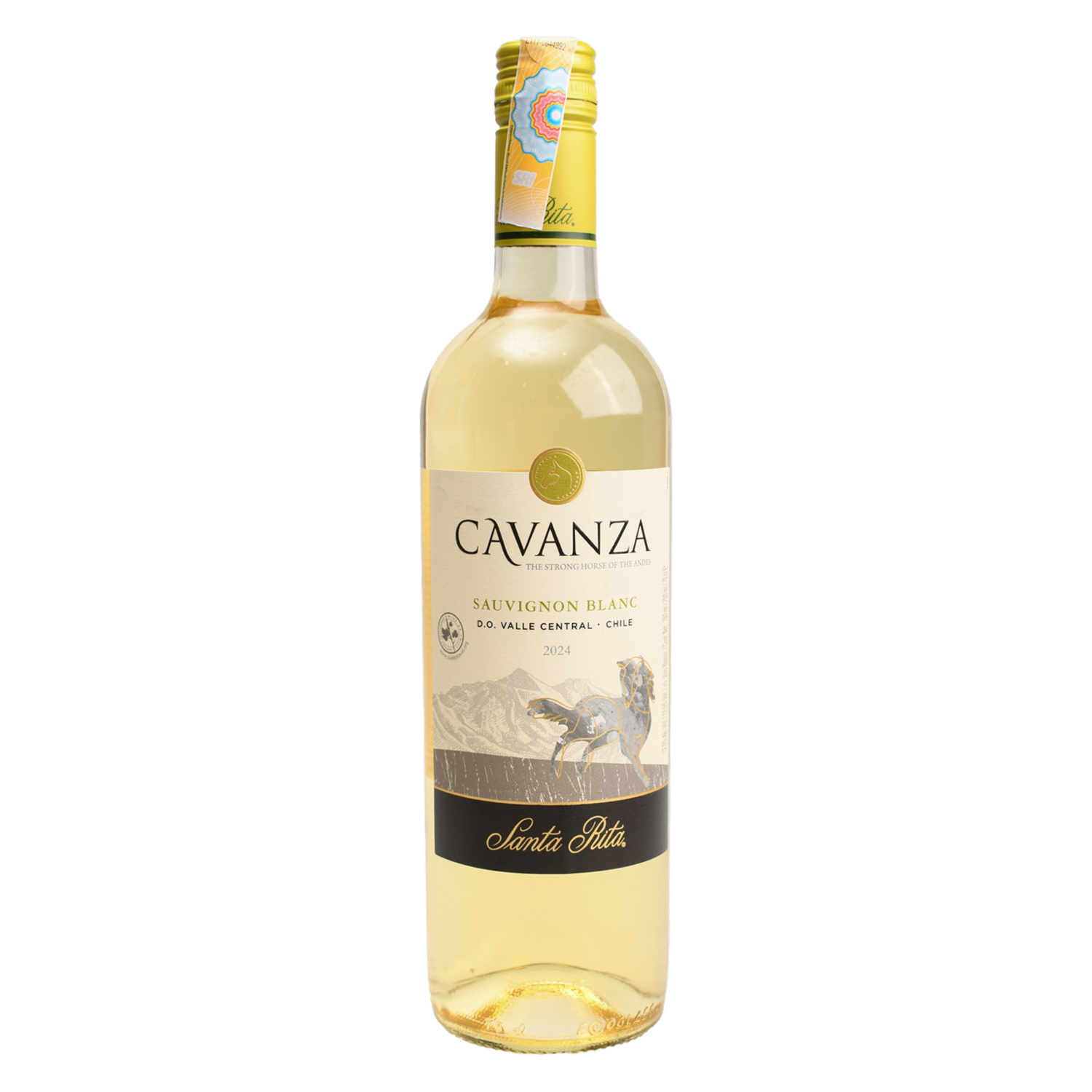 Vino Blanco Sauvignon CAVANZA 750 Ml