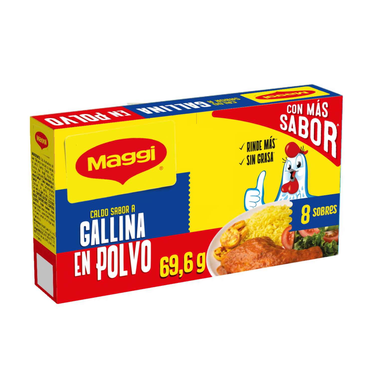 Caldo De Gallina En Polvo MAGGI 69,60 G