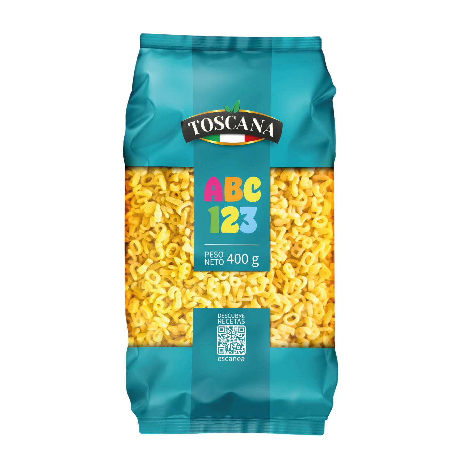 Fideo Abc TOSCANA 400  G
