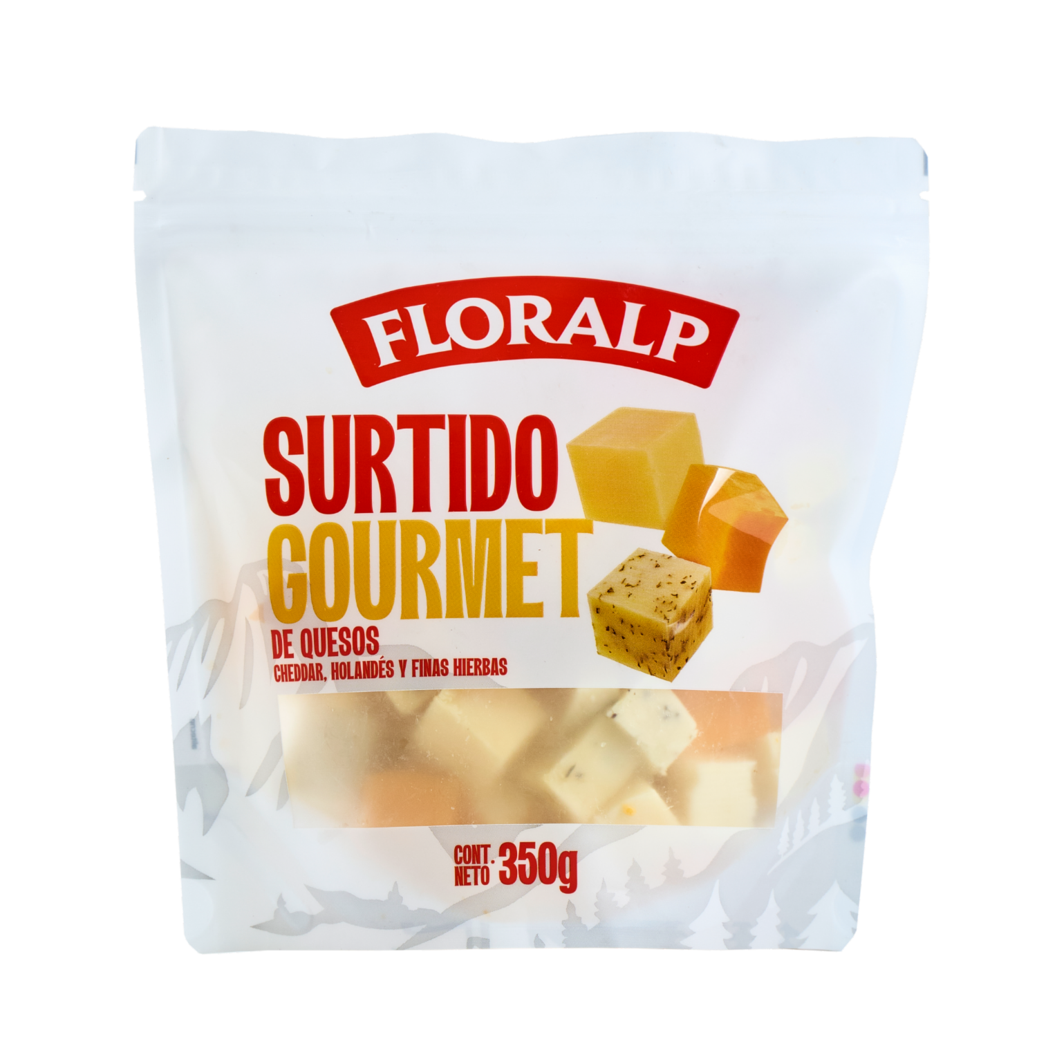 Quesos Gourmet FLORALP 350 G