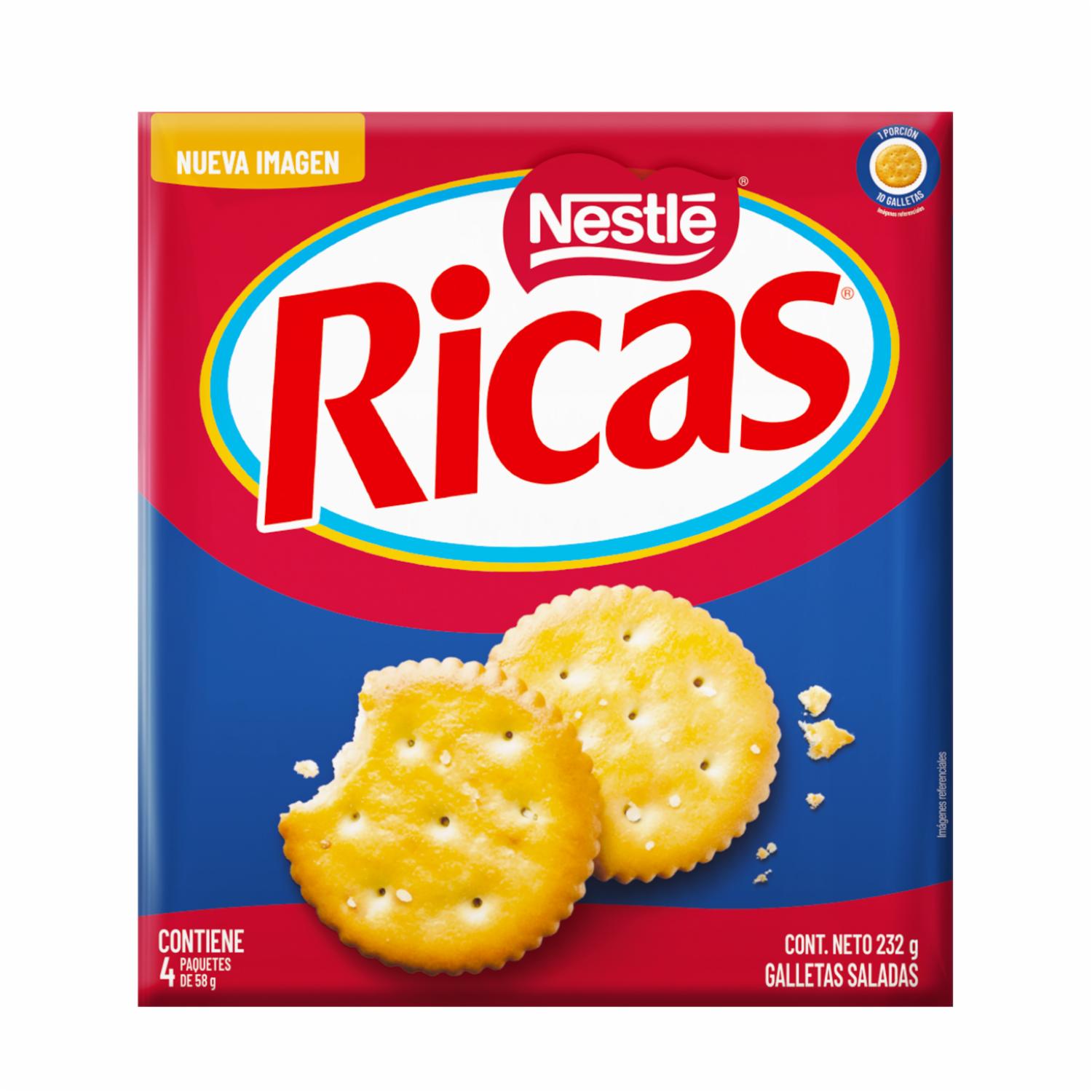 Galletas De Sal Clásica RICAS 330 G