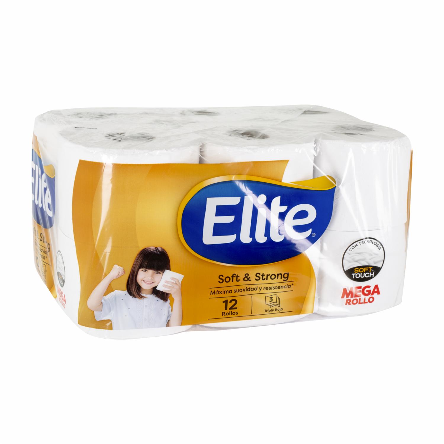 Papel Higiénico Soft & Strong ELITE 12 Rollos - Imagen 4