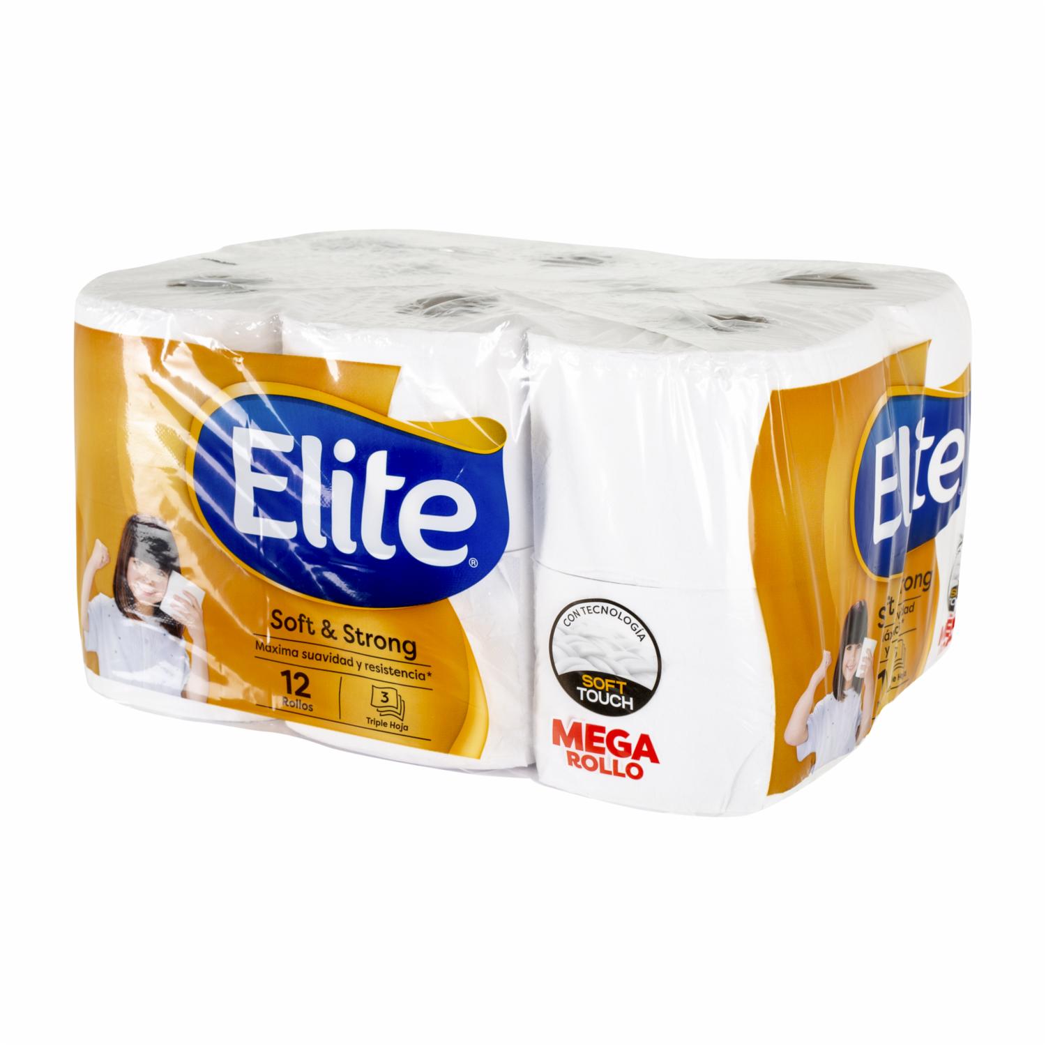 Papel Higiénico Soft & Strong ELITE 12 Rollos - Imagen 5