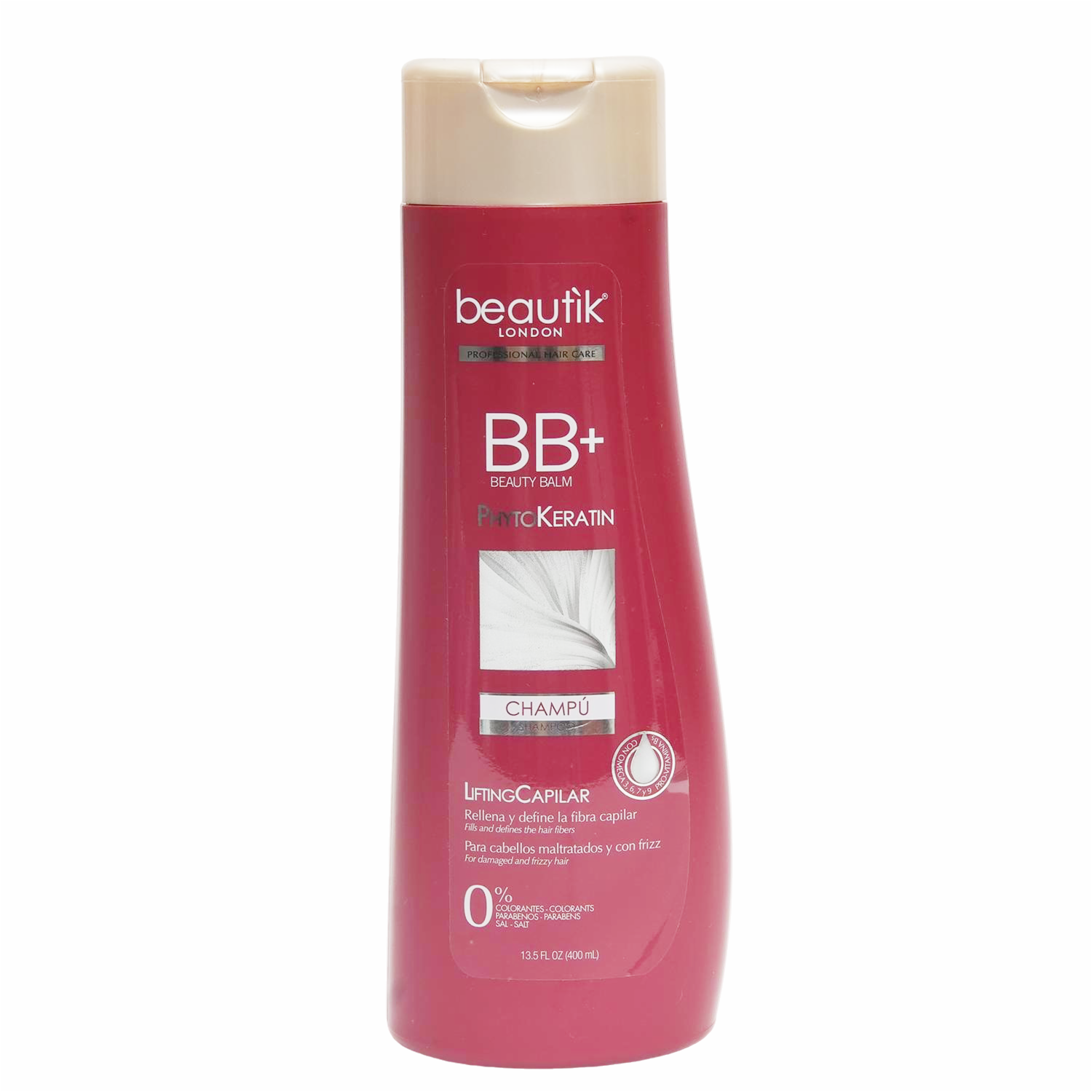 Shampoo De Cabello Phytokeratin BEAUTÌK LONDON 400 Ml