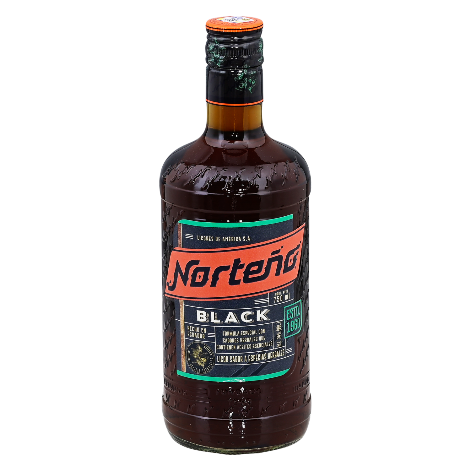 Licor Black NORTEÑO 750 Ml