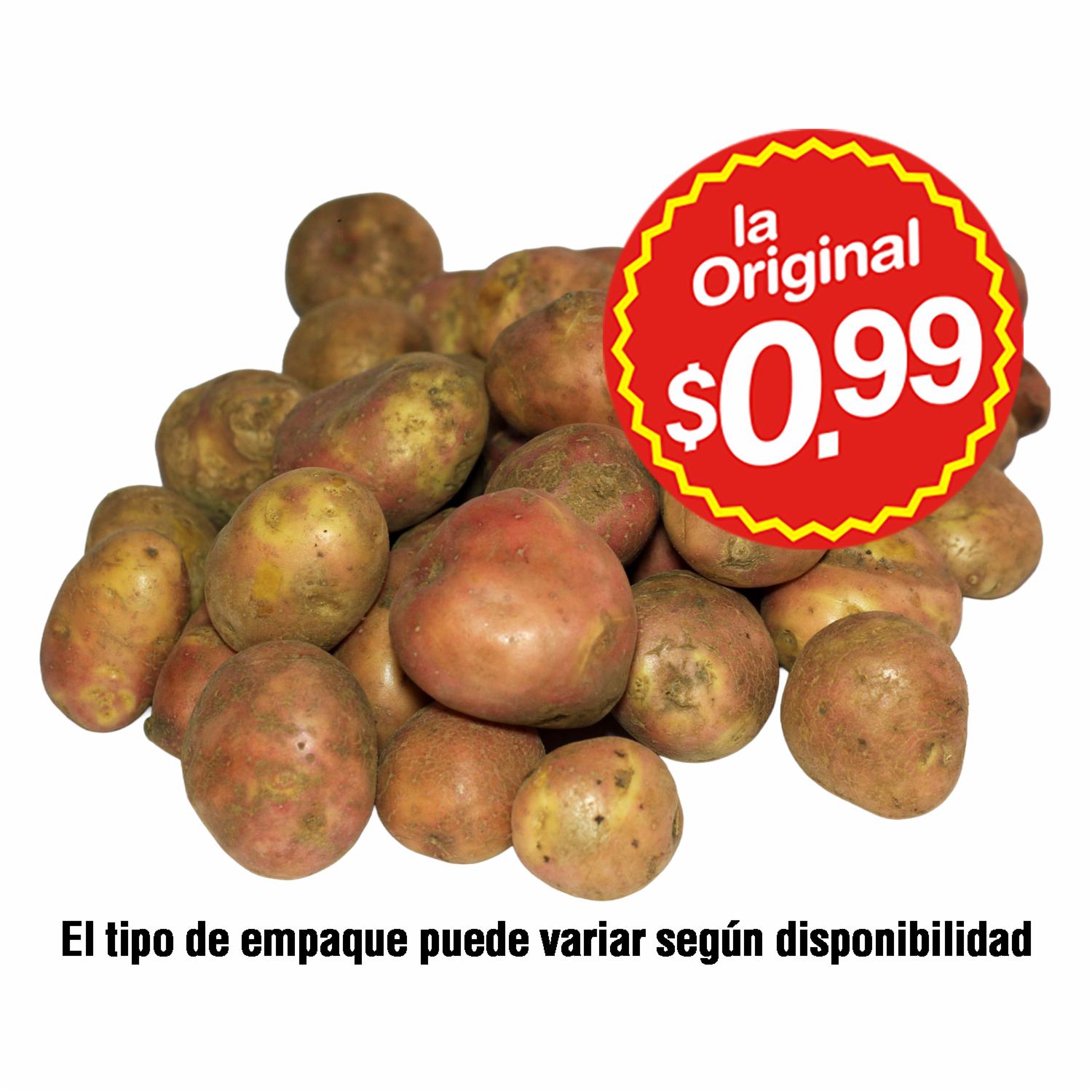 Papa Fina 3 Kilogramos LA ORIGINAL 3000 G
