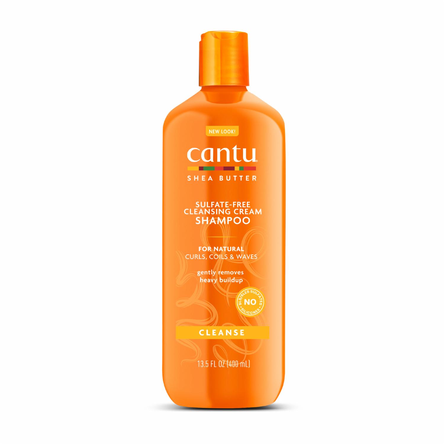 Shampoo De Cabello De Rizos Shea Butter CANTU 400 Ml