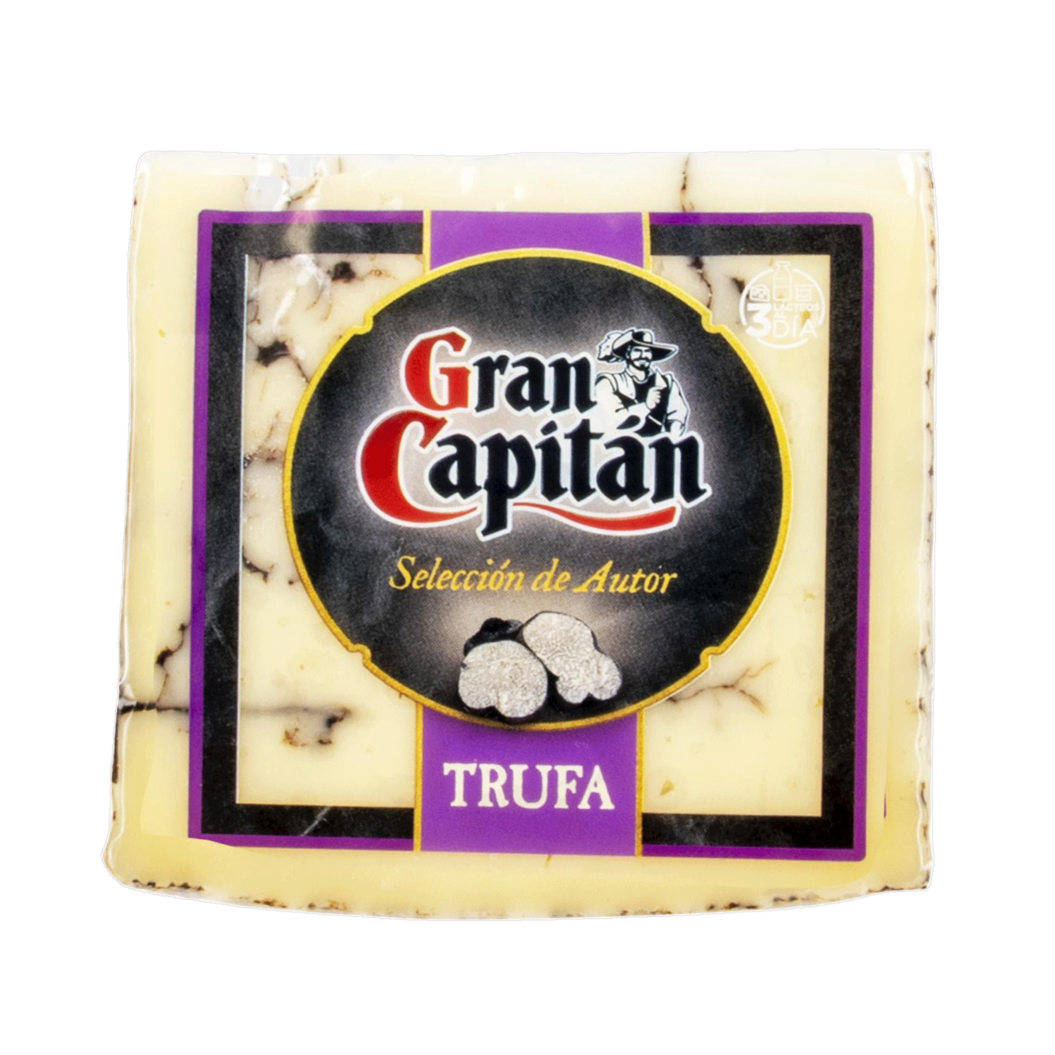 Queso Trufa Selección De Autor GRAN CAPITÁN 200 G