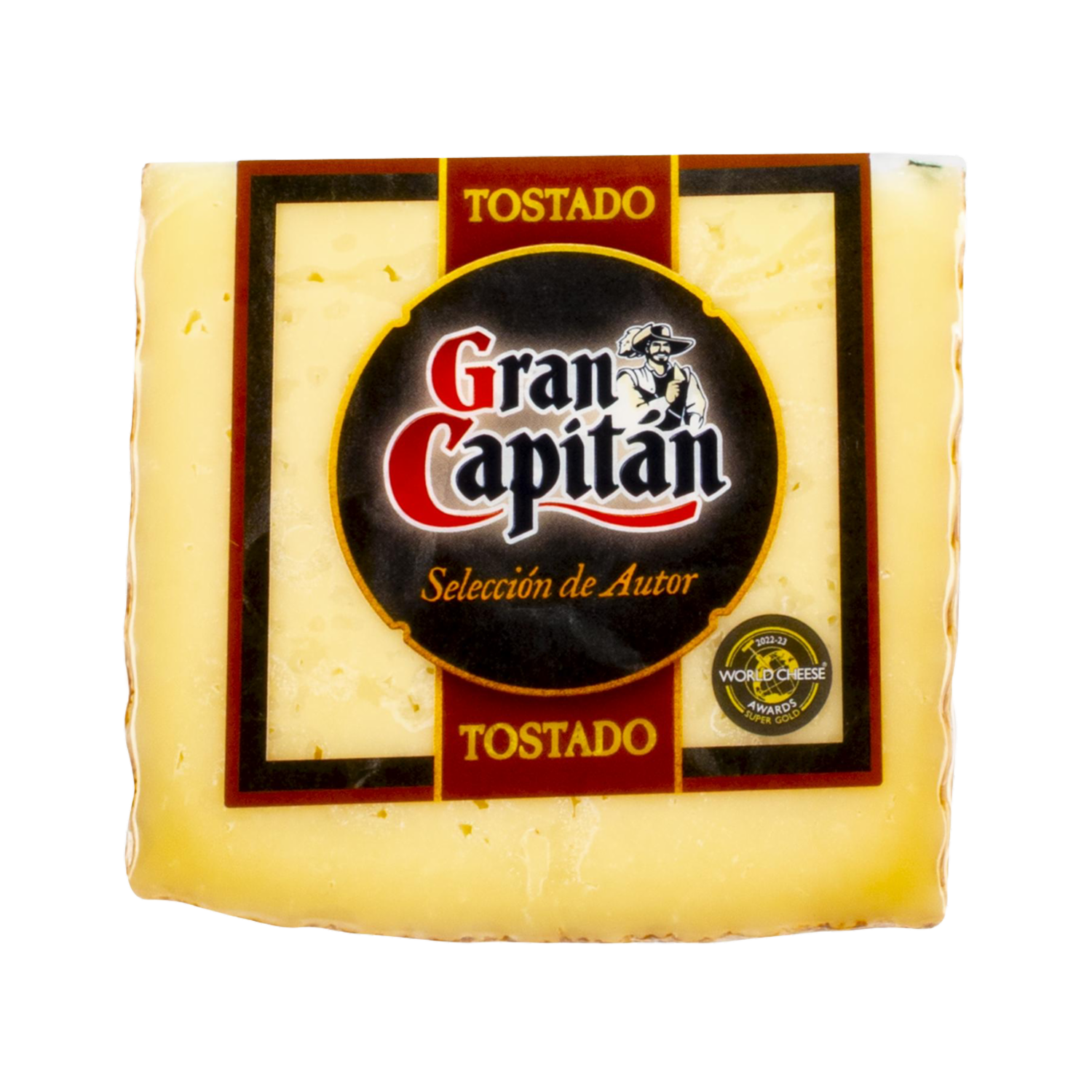 Queso Tostado Selección De Autor GRAN CAPITÁN 250 G