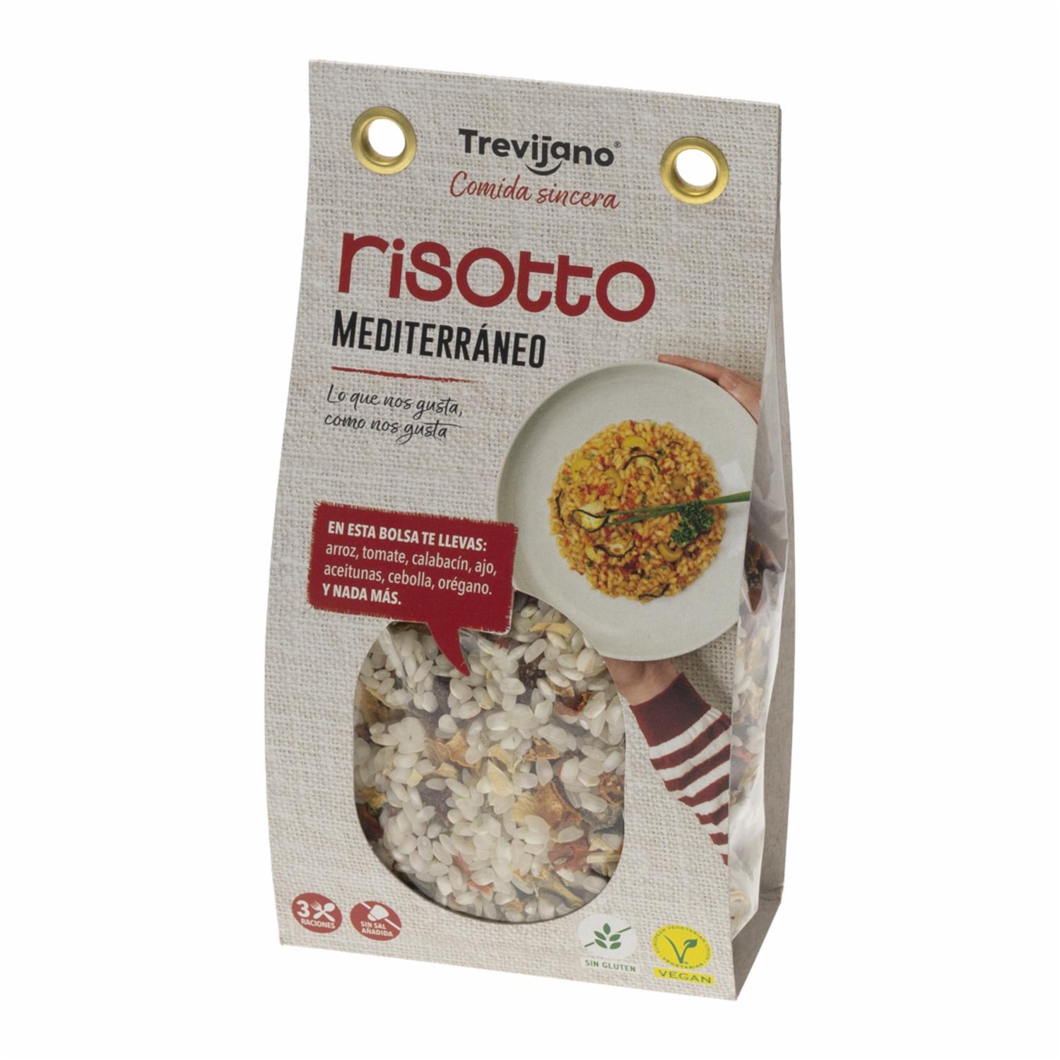 Risotto Mediterráneo TREVIJANO 280 G
