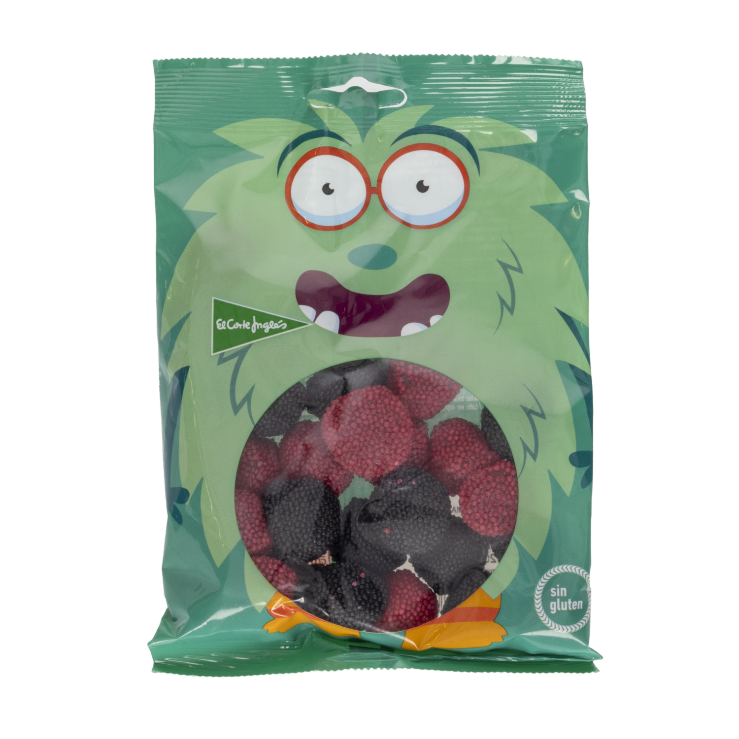 Gomitas Dulces Forma De Moras EL CORTE INGLÉS 200 G