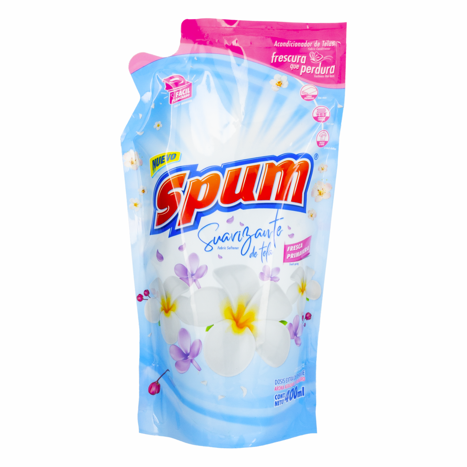 Suavizante Fresca Primavera SPUM 400 Ml