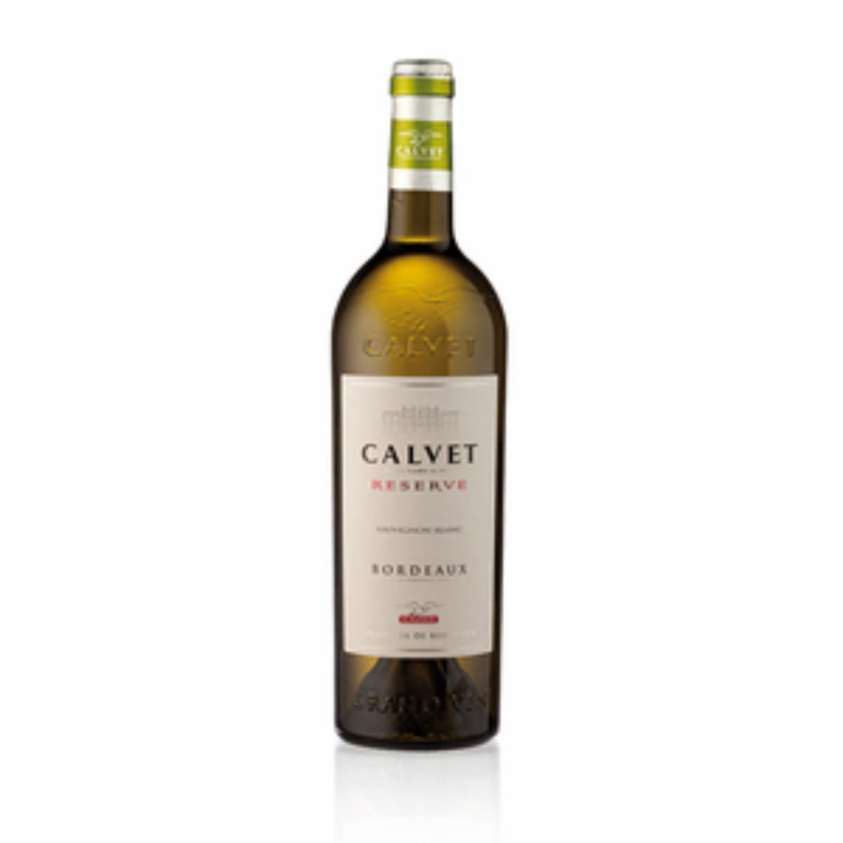 Vino Blanco Reserva CALVET 750 Ml