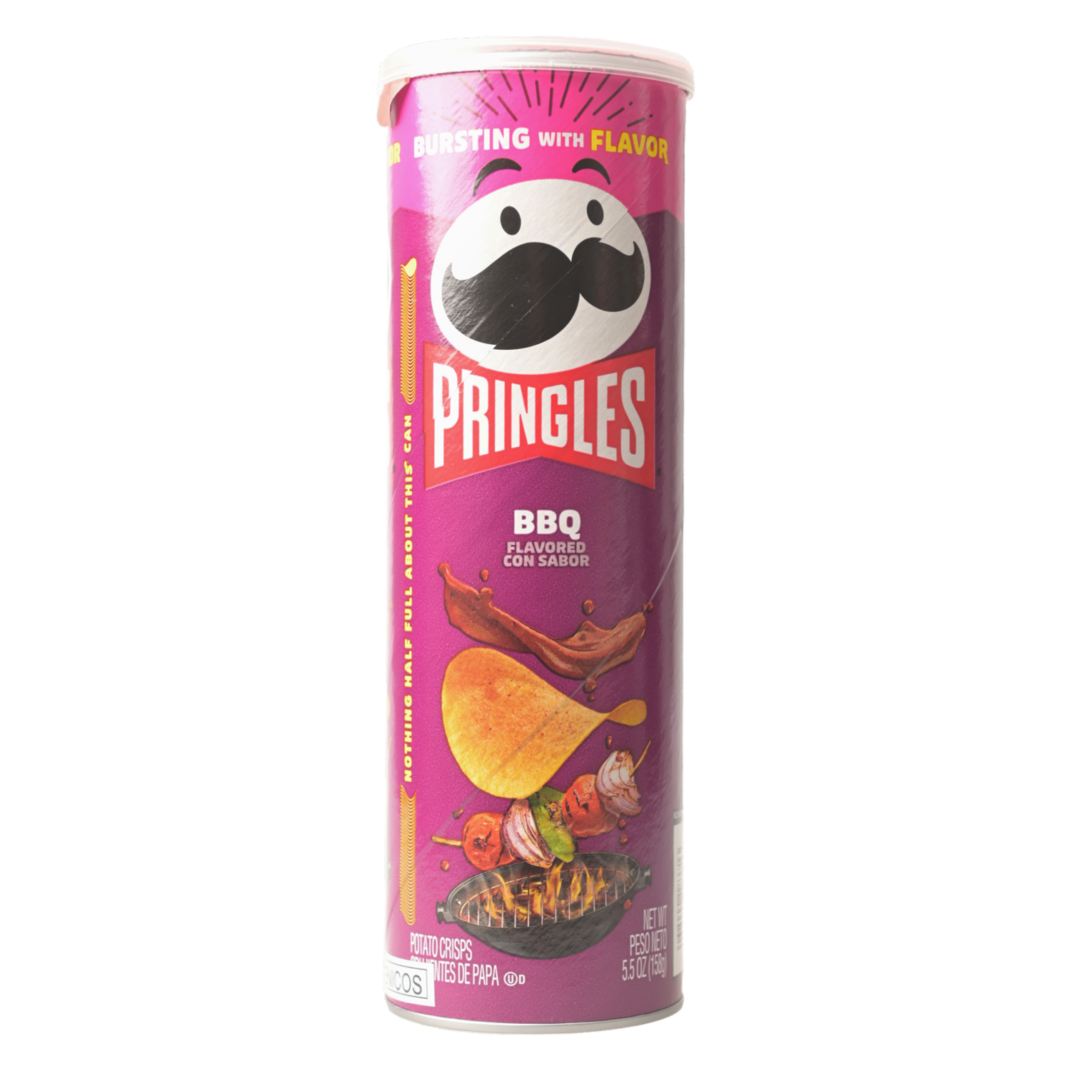 Papas Fritas Sabor BBQ PRINGLES 158 G