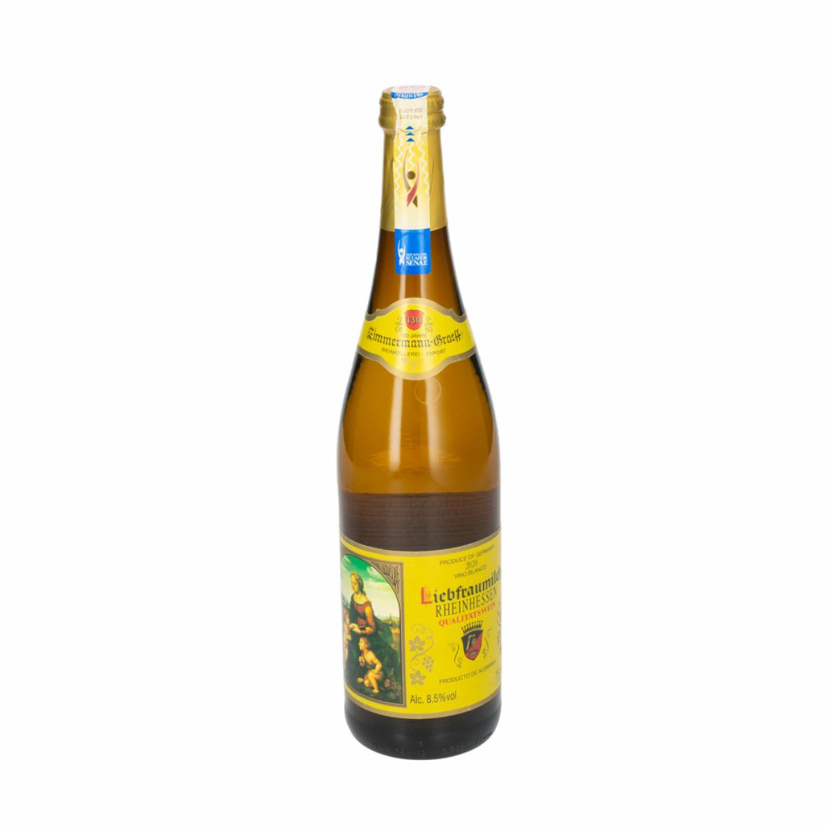 Vino Rheinhesses Brown LIEBFRAUMILCH 750 Ml