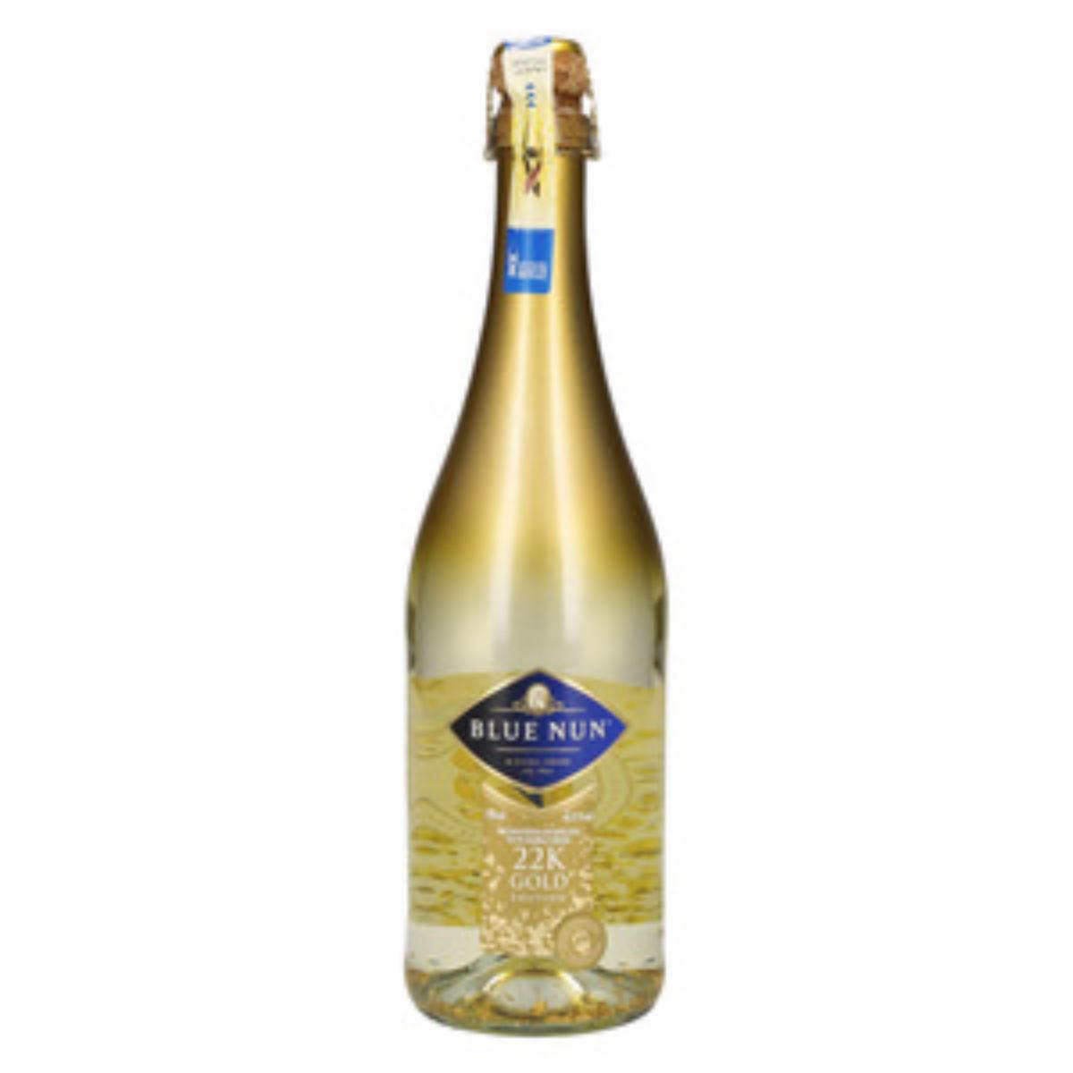 Champagne Gold Edition BLUE NUN Botella