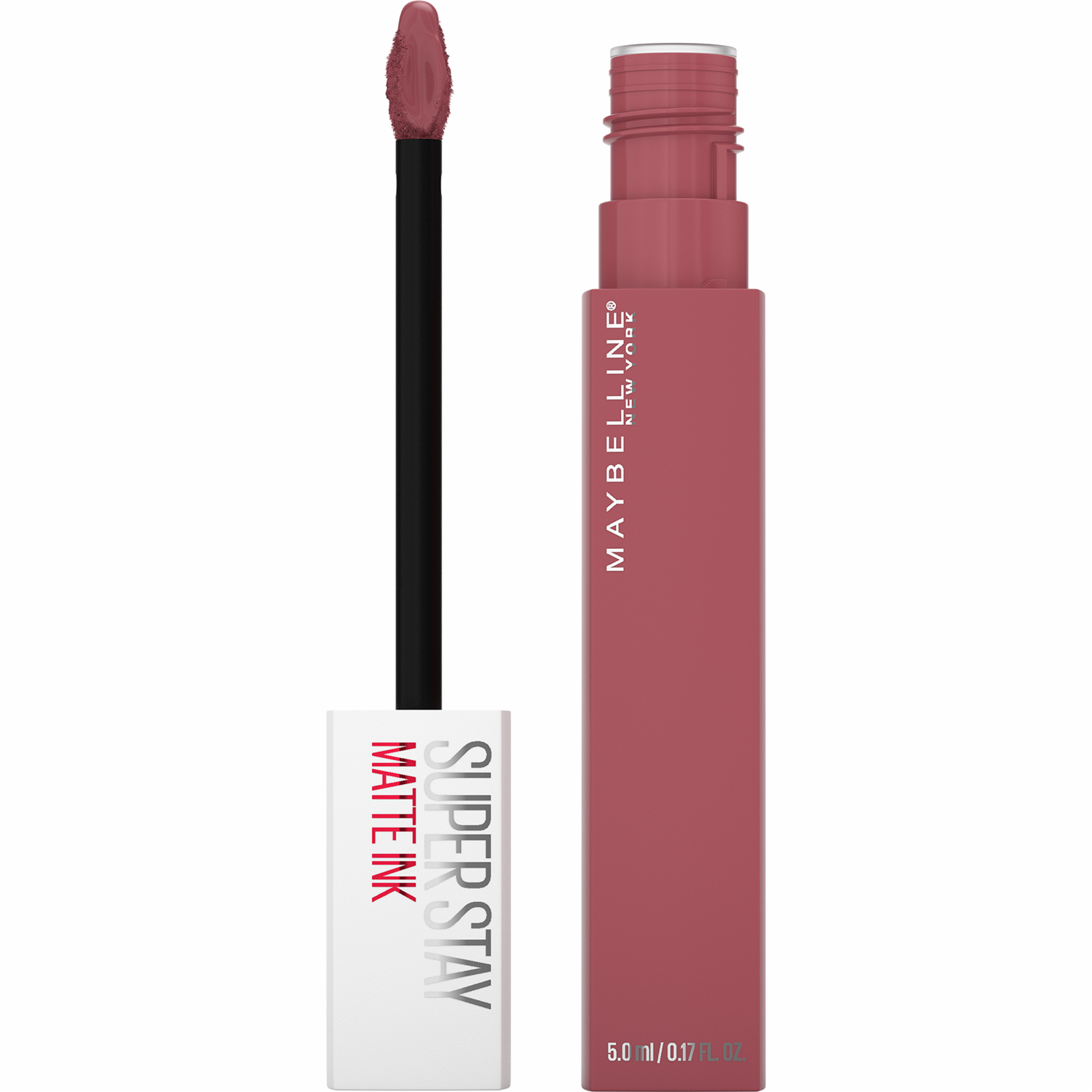 Labial Líquido Super Stay Matte Ink Tono 175 Ring Leader MAYBELLINE NEW YORK 5 Ml