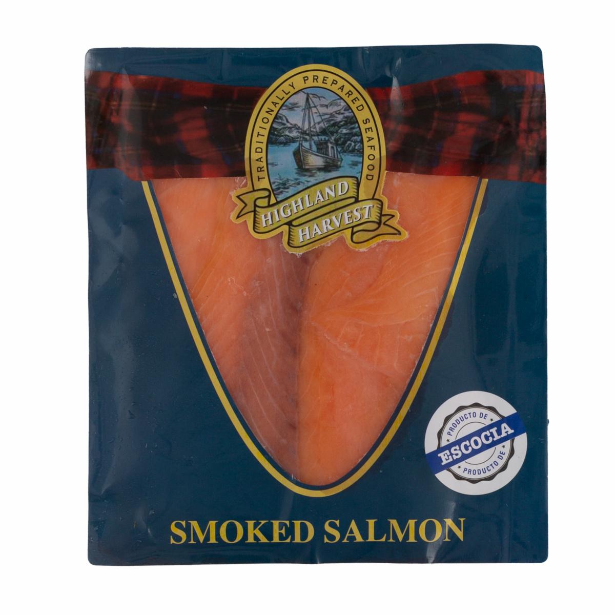 Salmón Ahumado Escocés HIGHLAND HARVEST 100 G