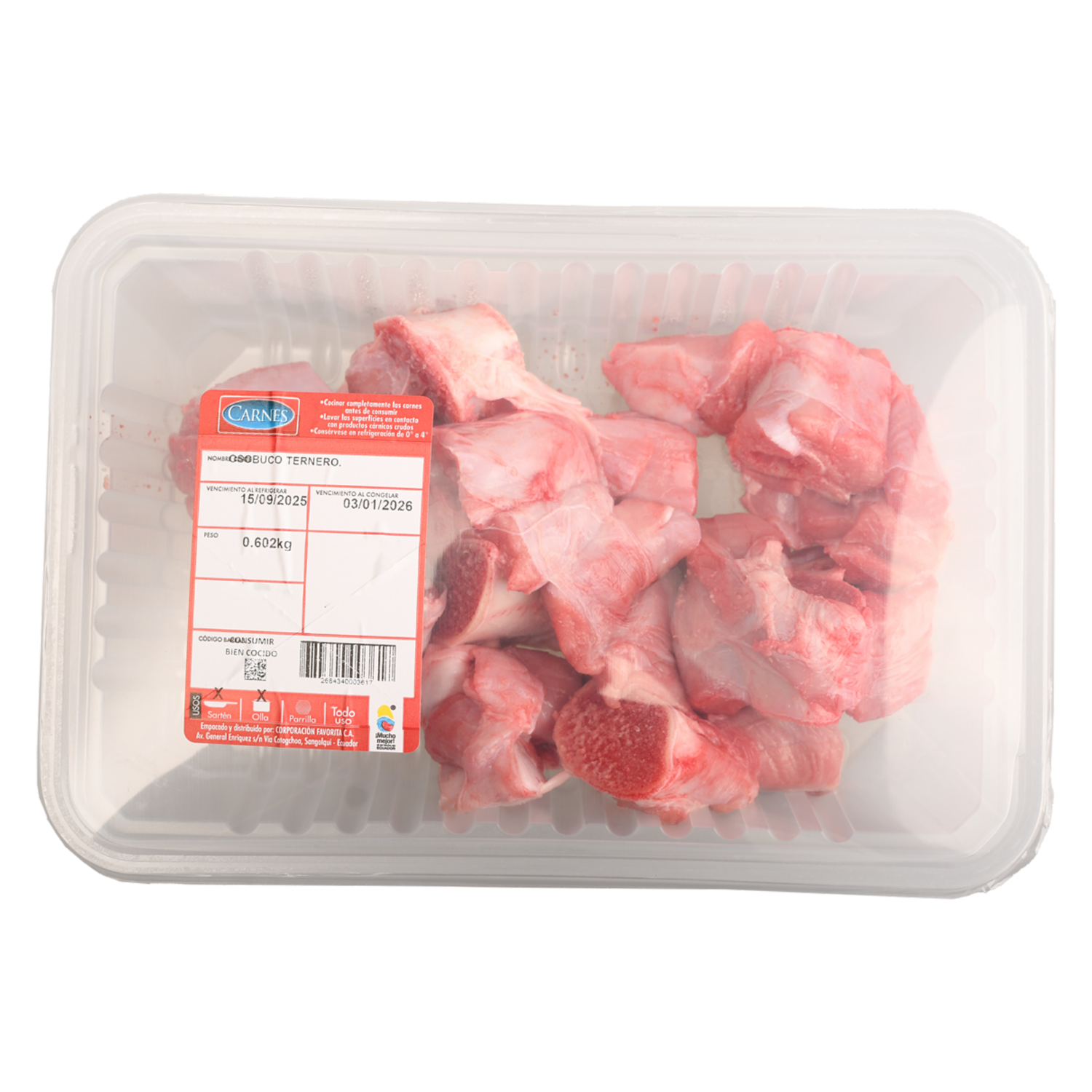Osobuco De Ternero SUPERCARNES Al Peso