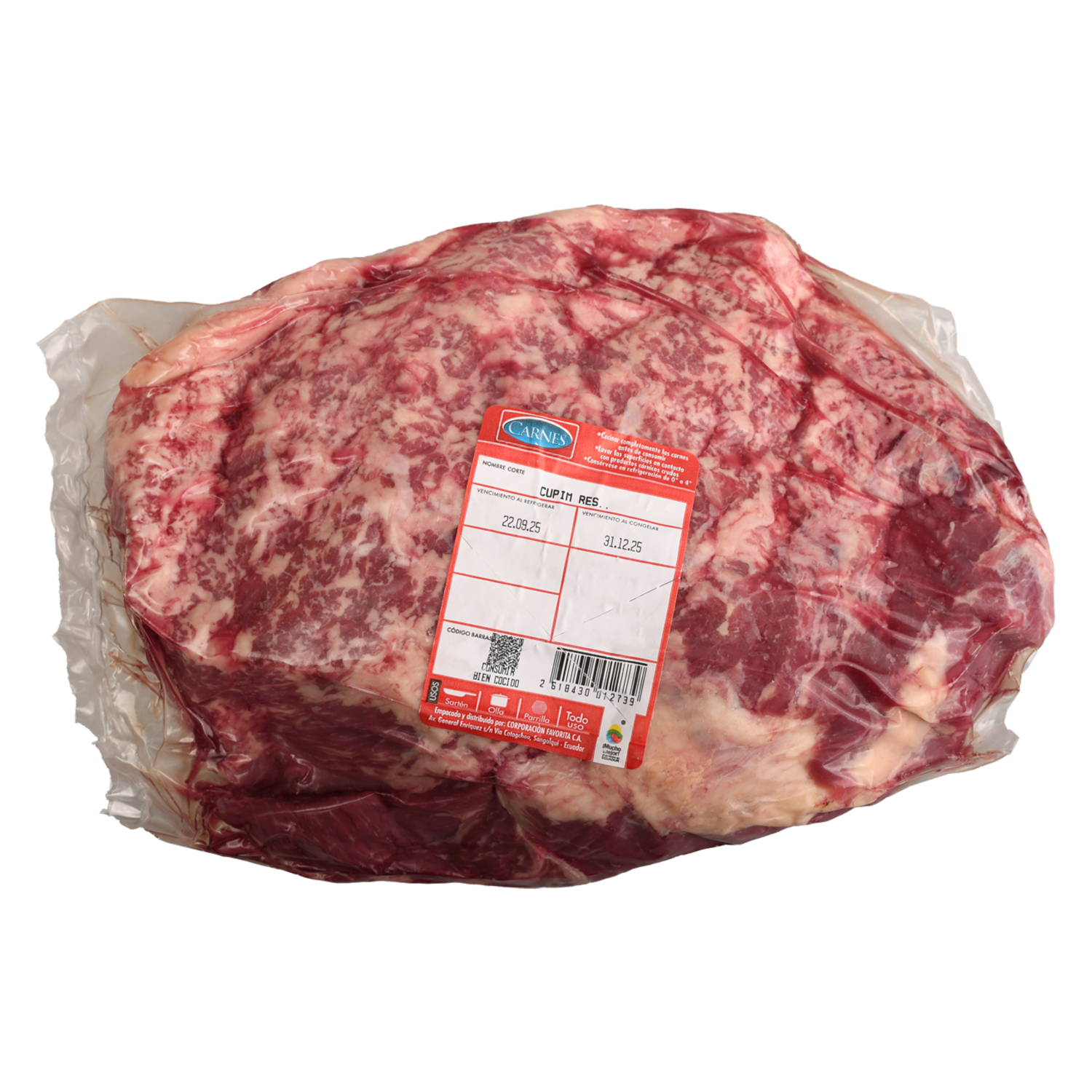 Cupim Joroba De Res SUPERCARNES Al Peso
