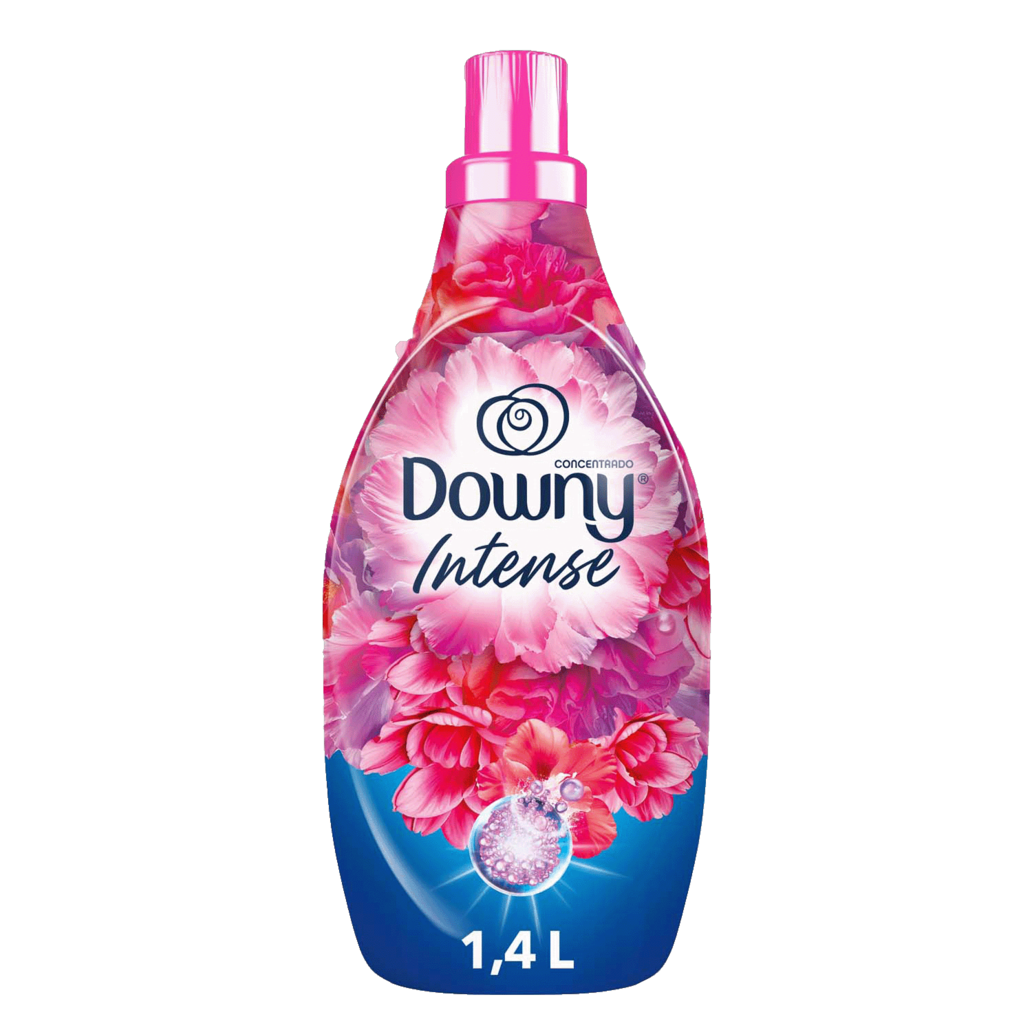 Suavizante Intense Floral Concentrado DOWNY 1400 Ml