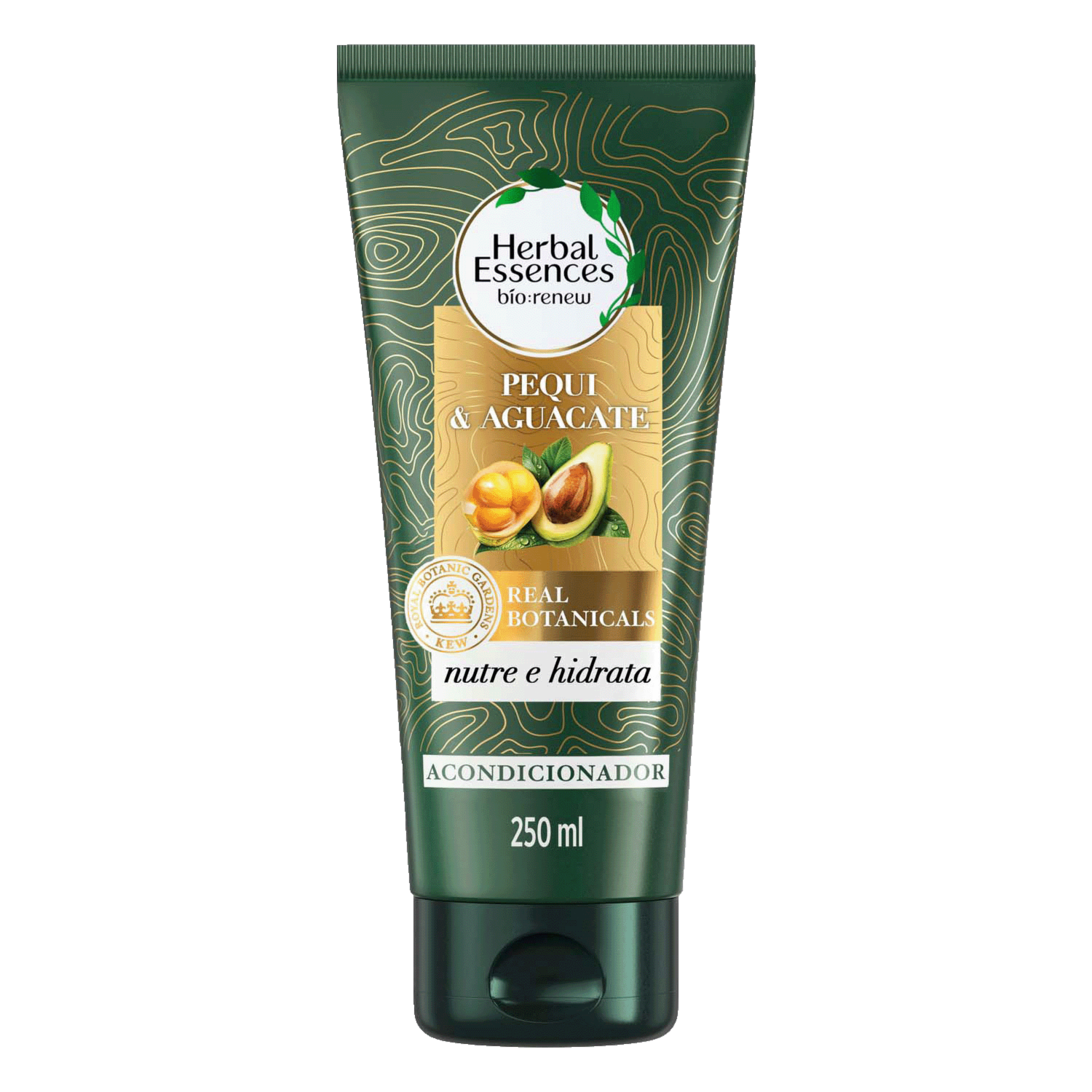 Acondicionador De Cabello Bio:Renew Pequi & Aguacate Nutre E Hidrata HERBAL ESSENCES 250 Ml
