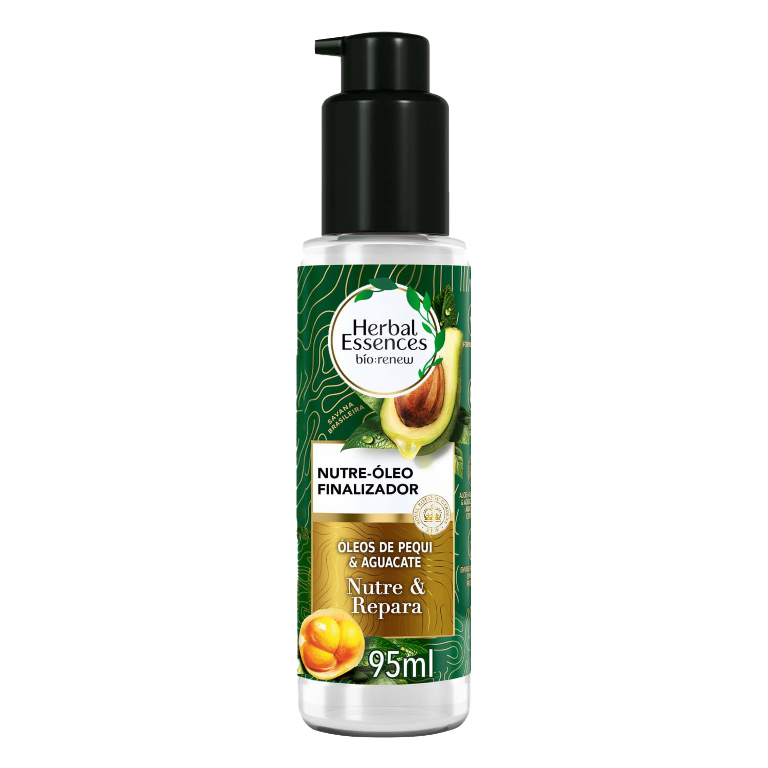 Finalizador Bio:Renew Pequi & Aguacate Nutre-Óleo HERBAL ESSENCES 95 Ml