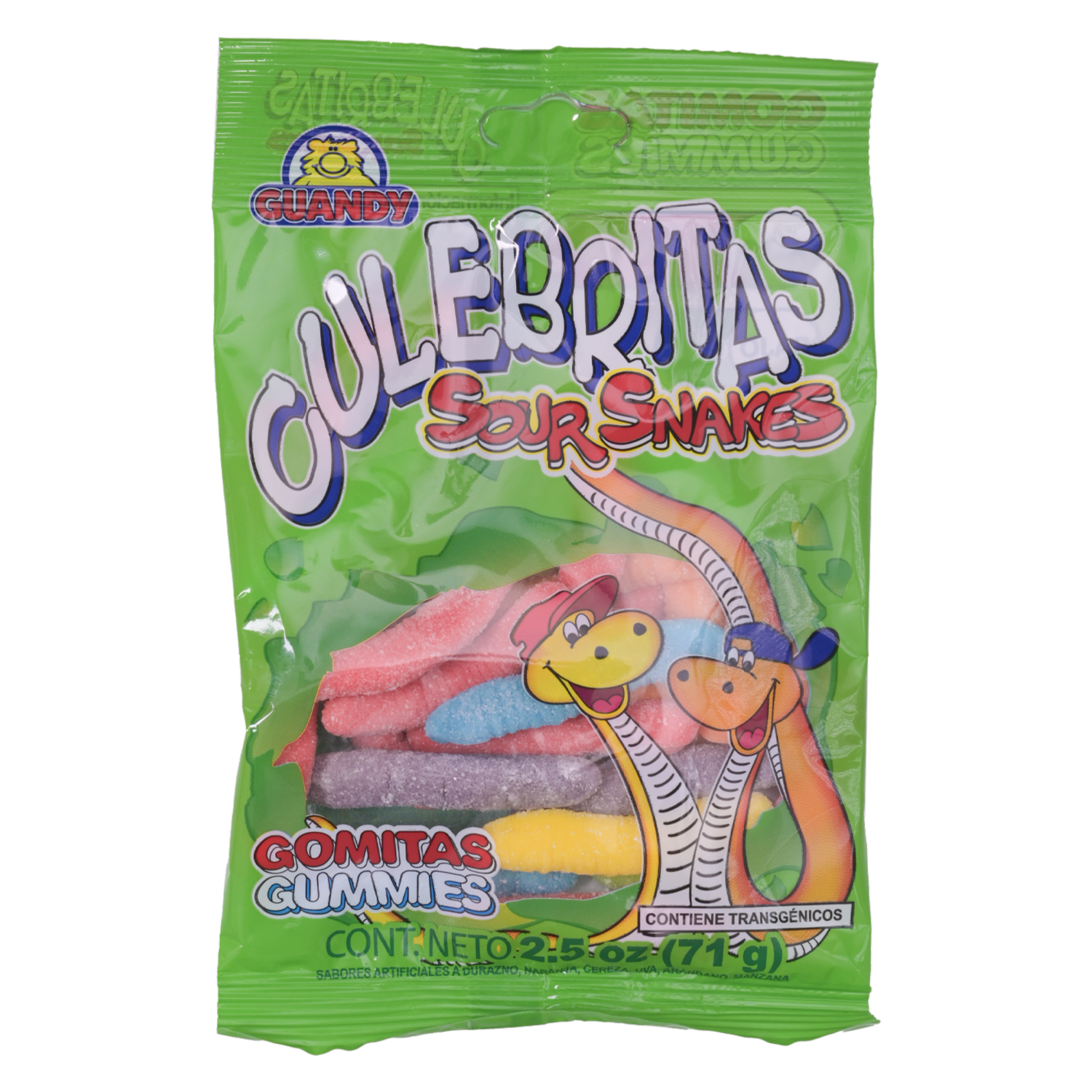 Gomitas Acidas CULEBRITAS 71 G