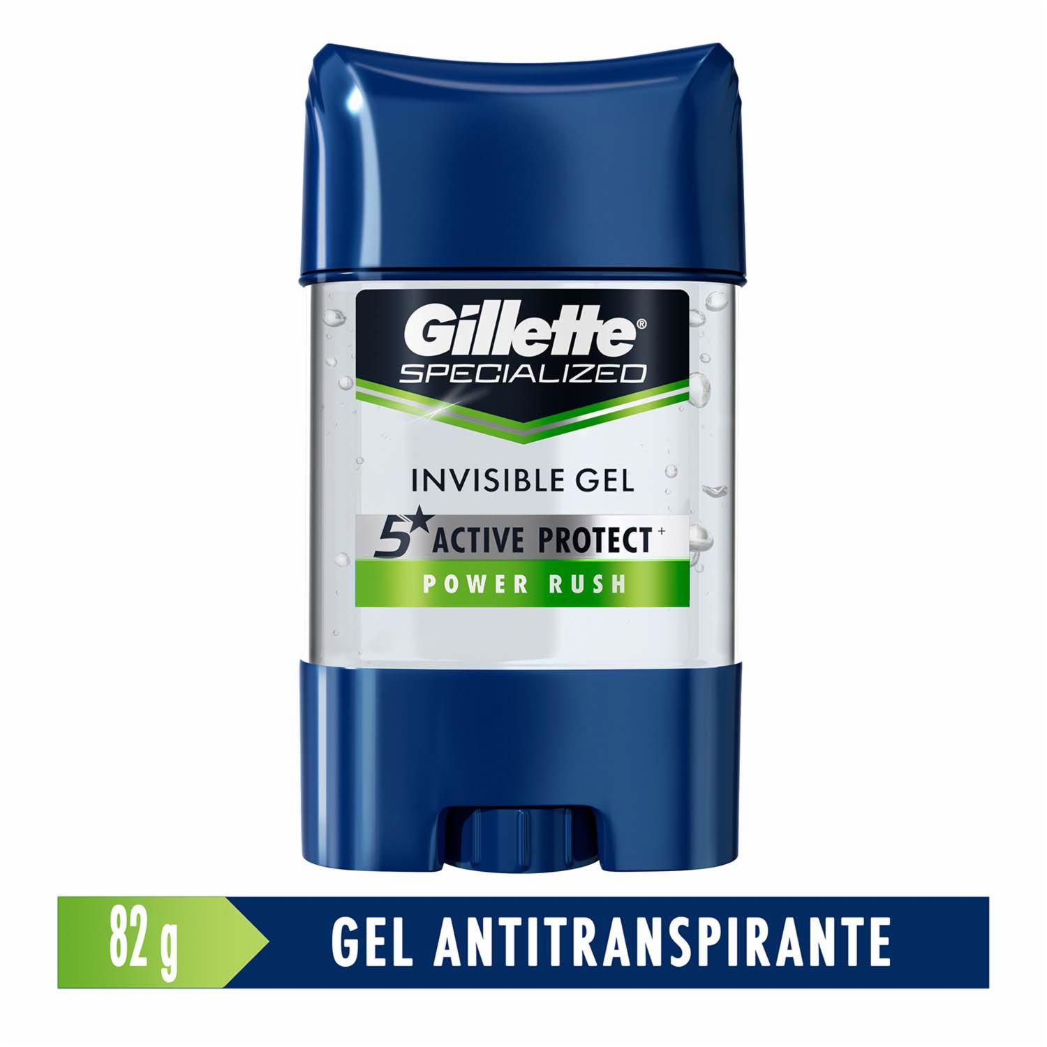 Desodorante En Gel Specialized Power Rush GILLETTE 82 G
