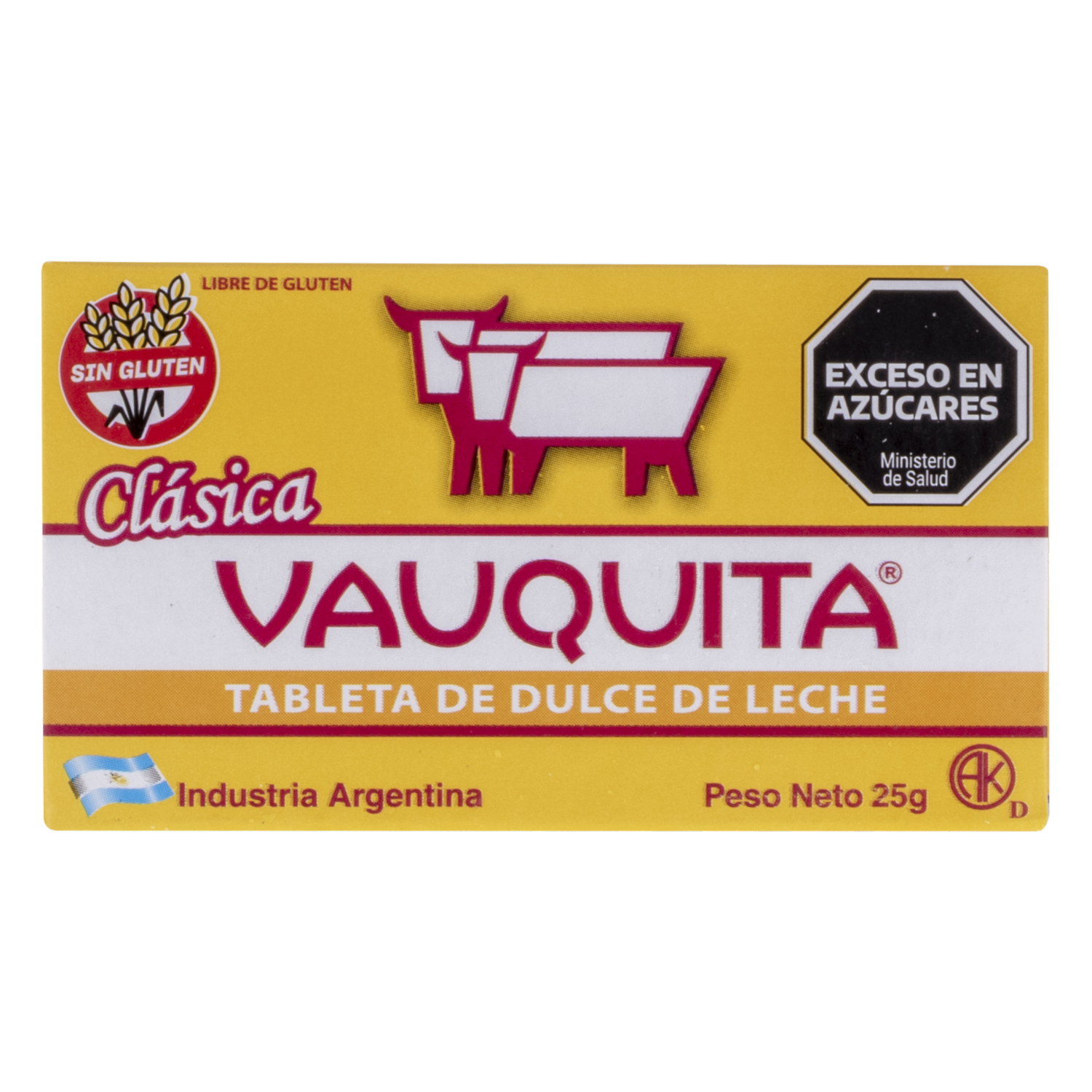 Dulce De Leche VAUQUITA 25 G