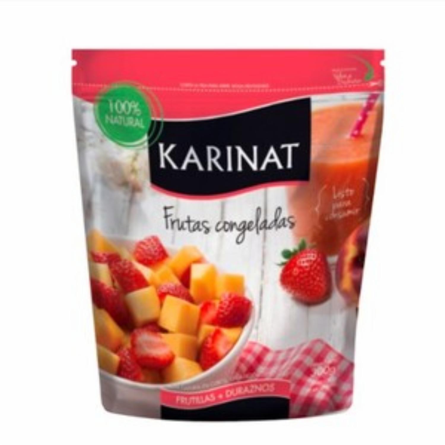 Fruta Mix Frutilla Y Durazno KARINAT 300 G