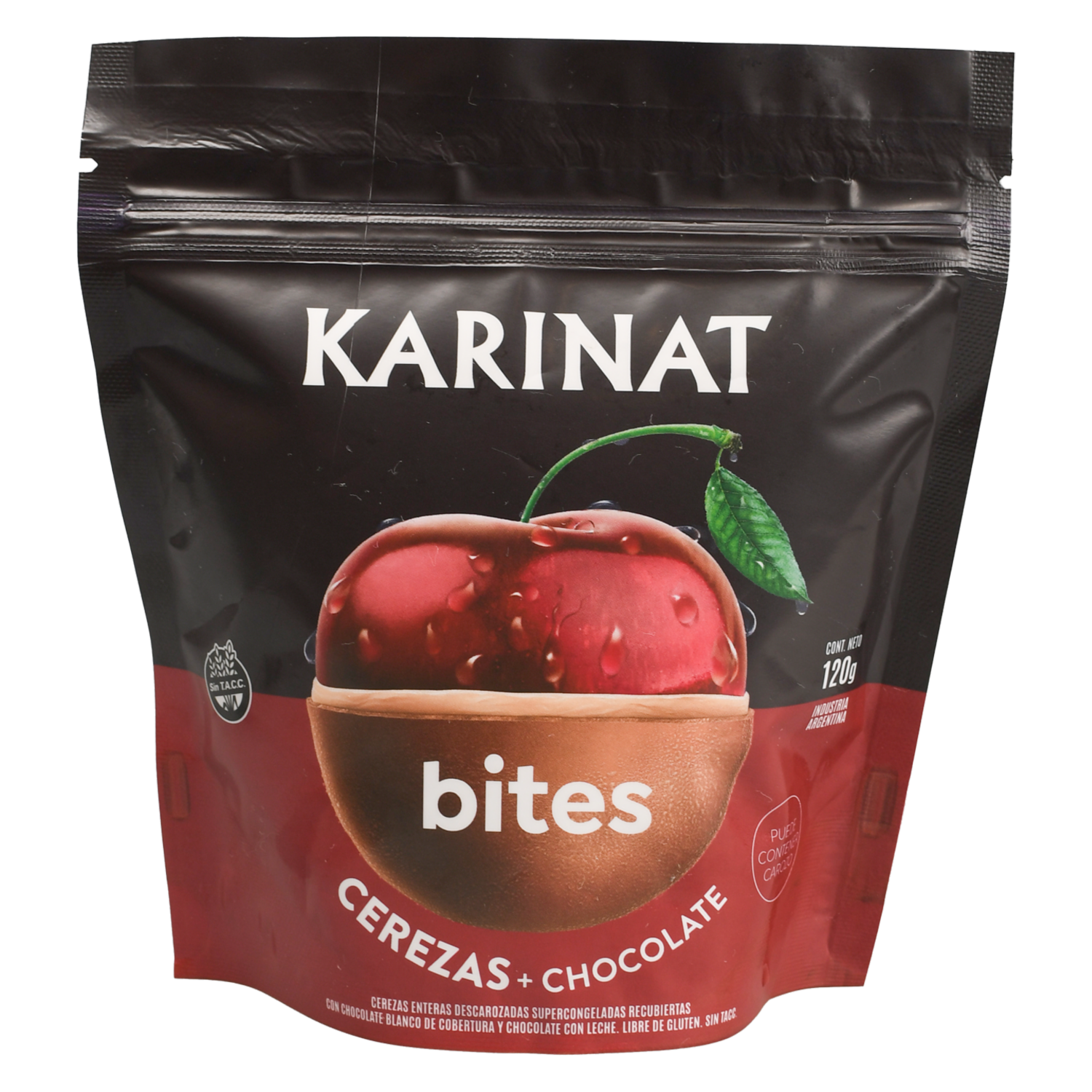 Bites De Cerezas + Chocolate Congelados KARINAT 120 G