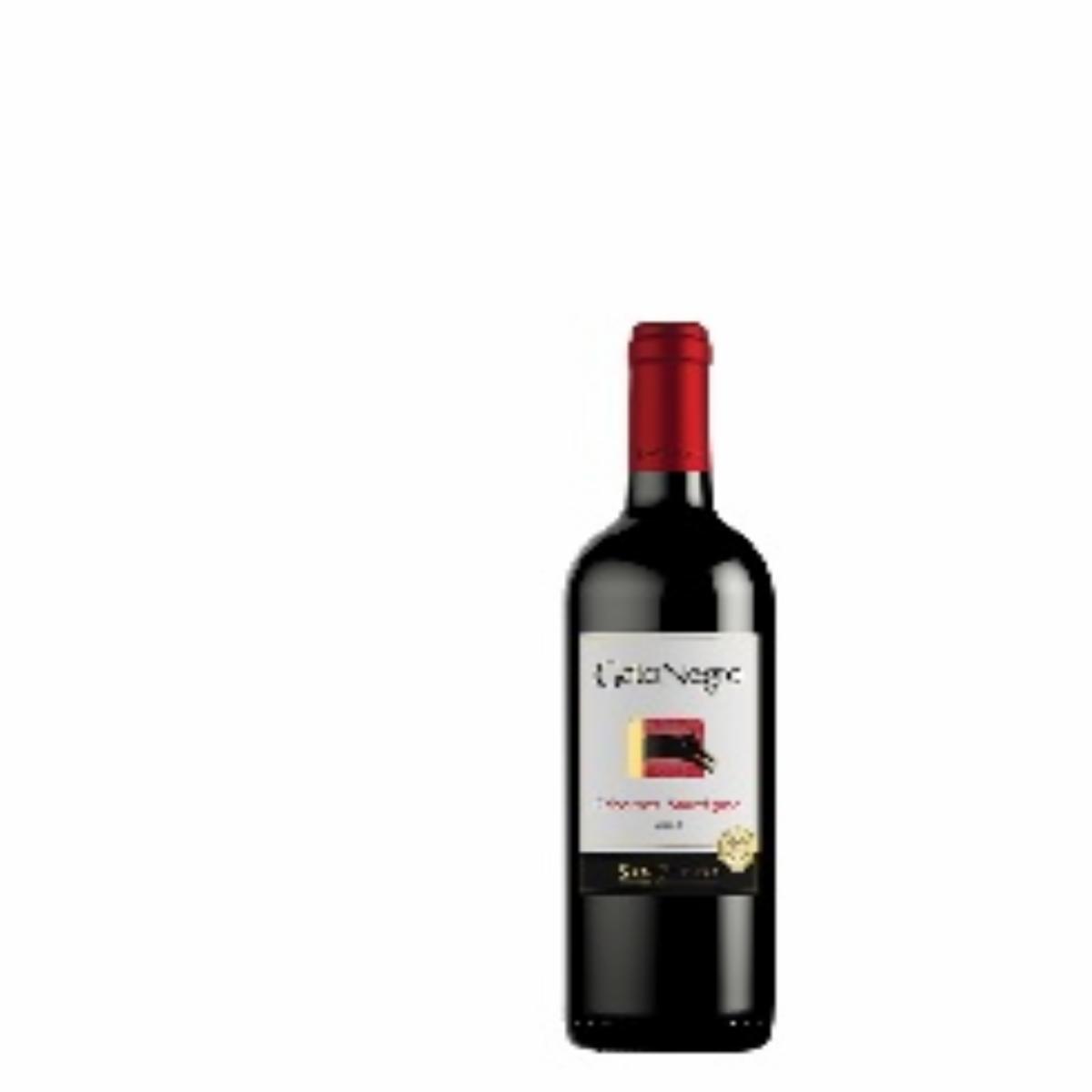 Vino Tinto Cabernet Sauvignon GATO NEGRO Botella