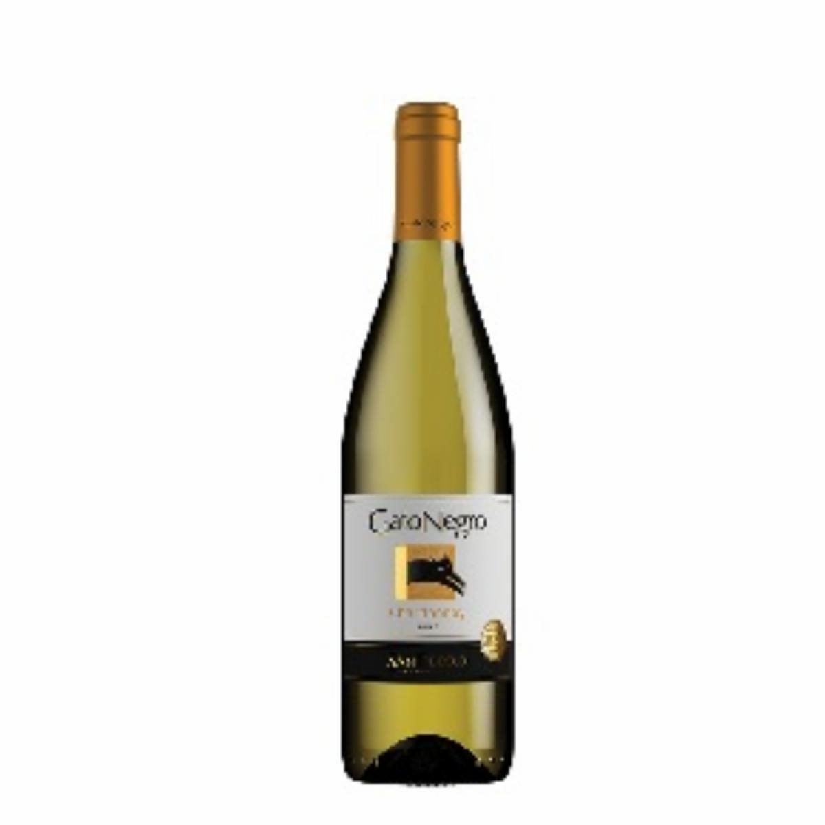 Vino Blanco Chardonnay GATO NEGRO 750 Ml
