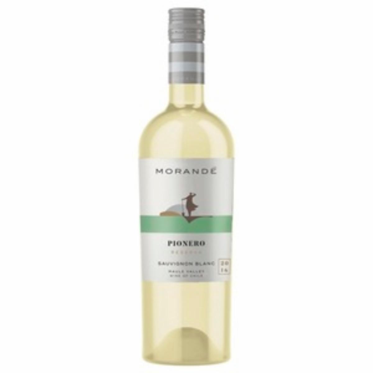 Vino Blanco Pionero Sauvignon MORANDÉ 750 Ml