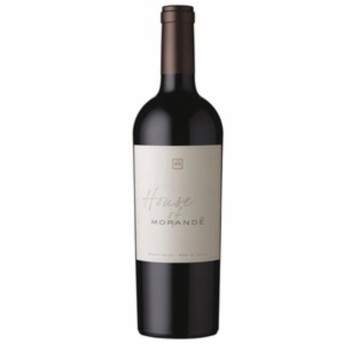 Vino Tinto Cabernet Sauvignon MORANDÉ 750 Ml