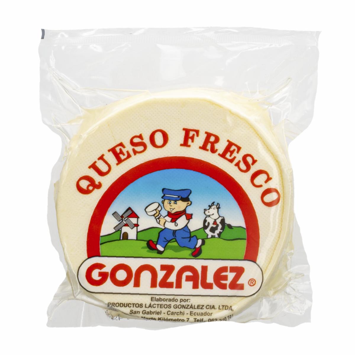 Queso Fresco GONZALEZ 500 G