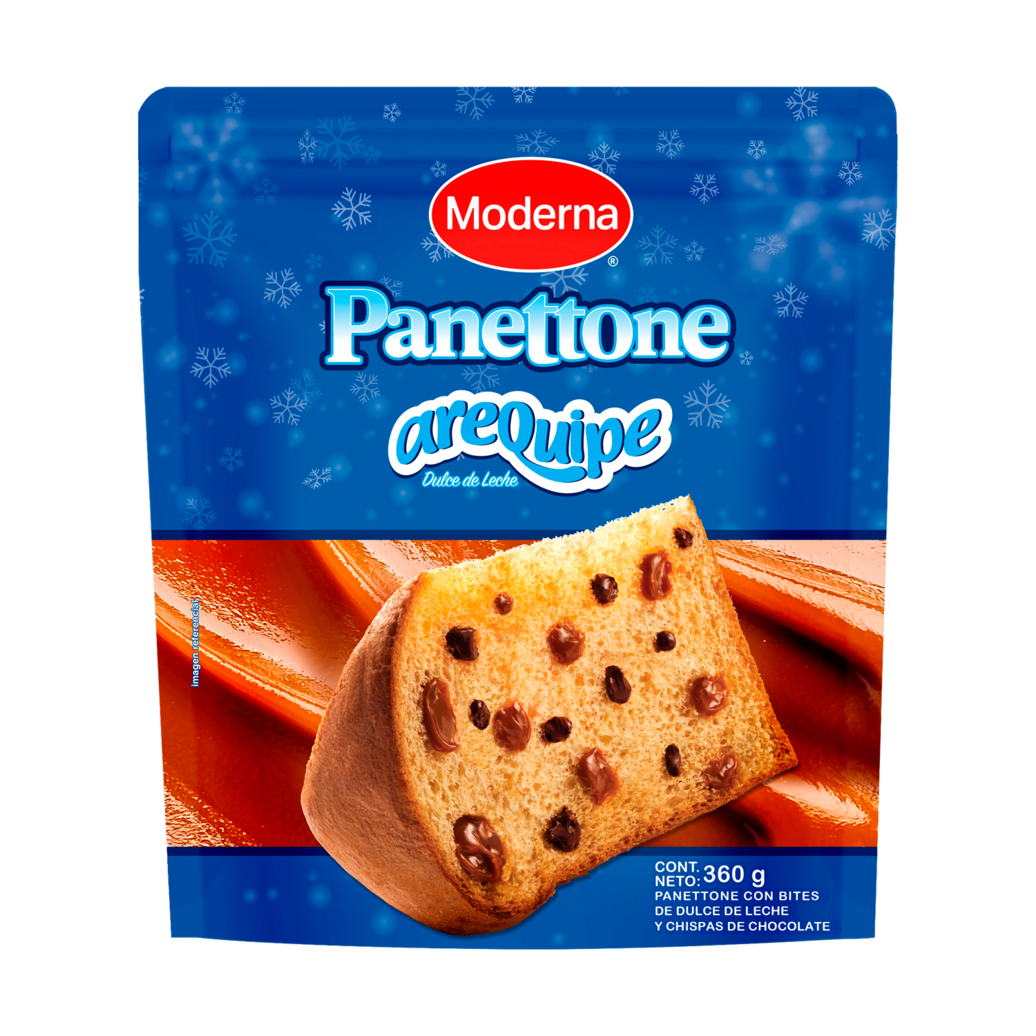 Panettone Arequipe MODERNA 360 G