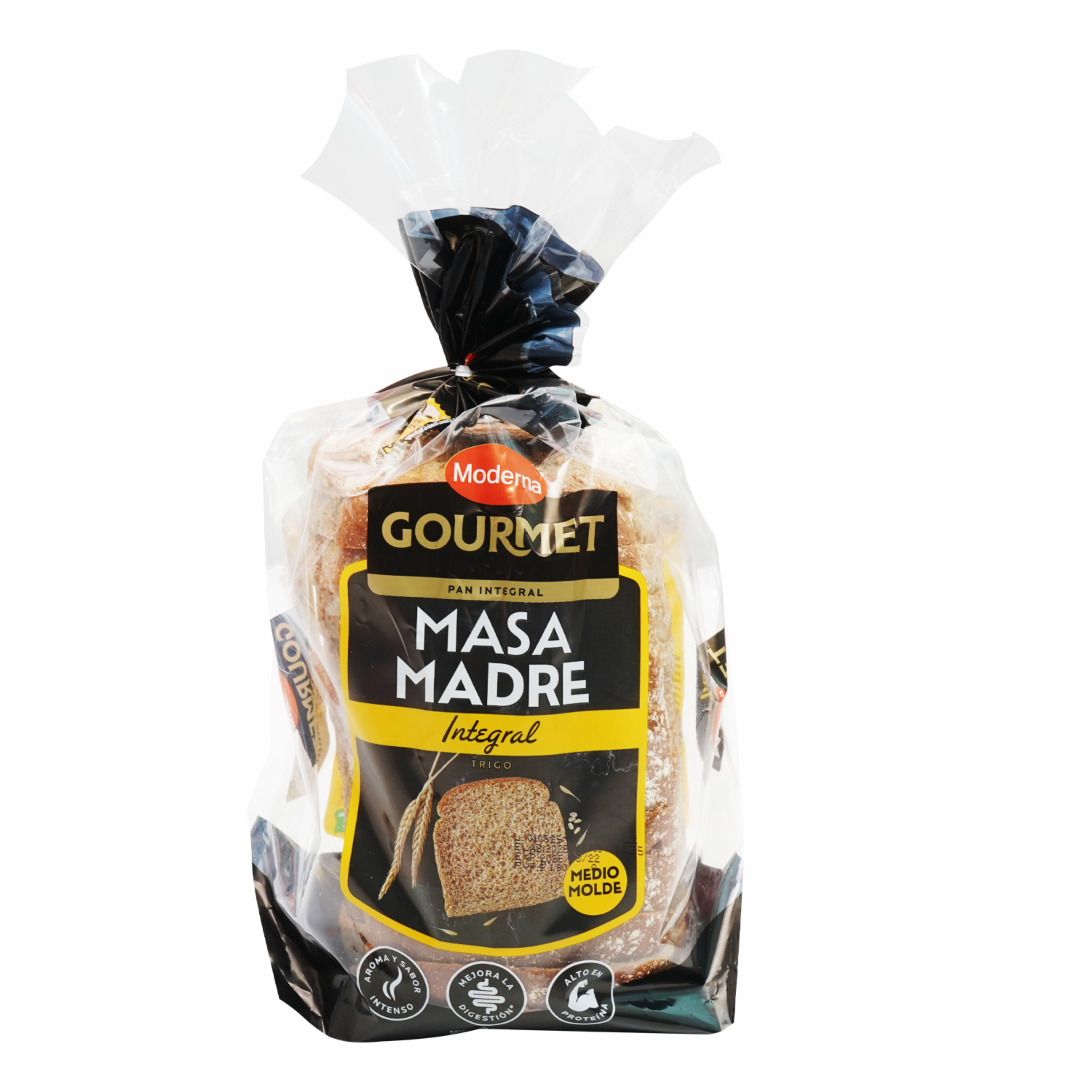 Pan Integral Rebanado Gourmet MODERNA 300 G