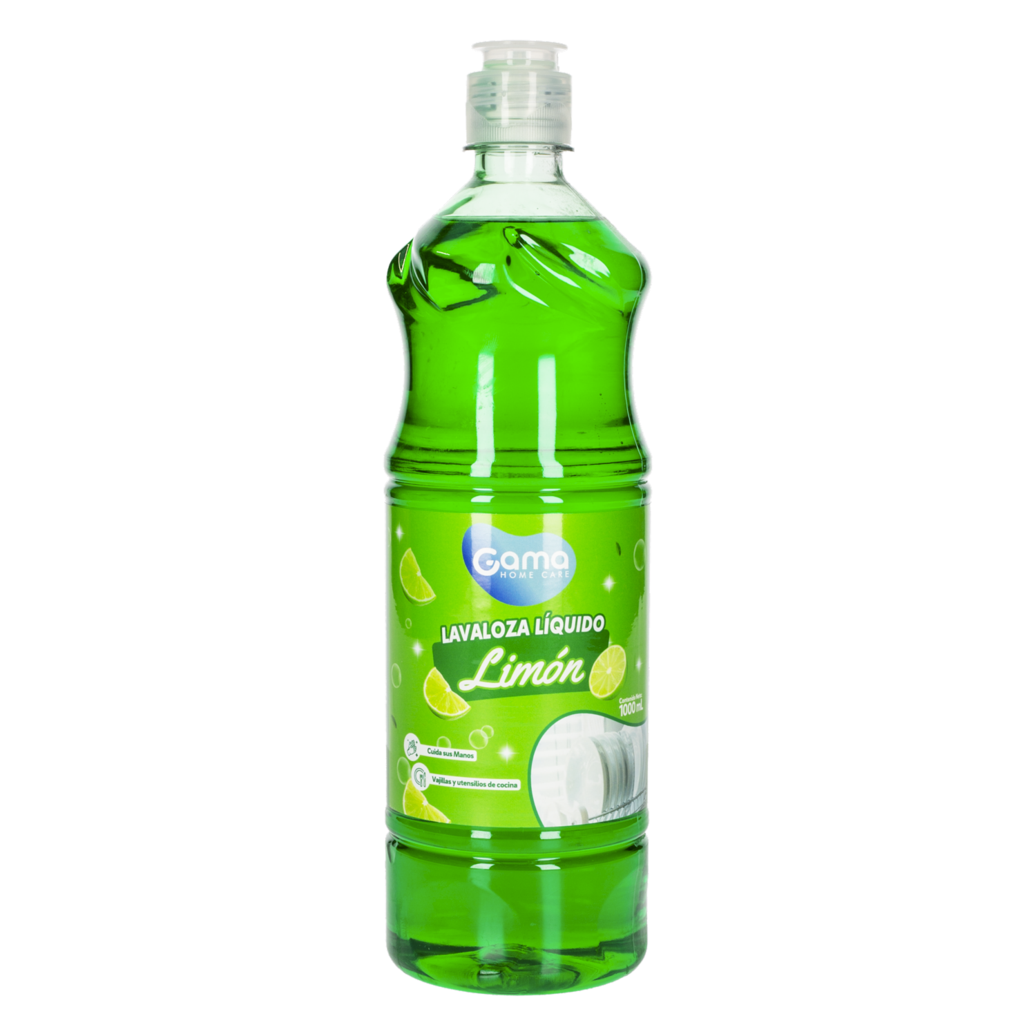 Lavavajilla Líquido Limón GAMA 1000 Ml