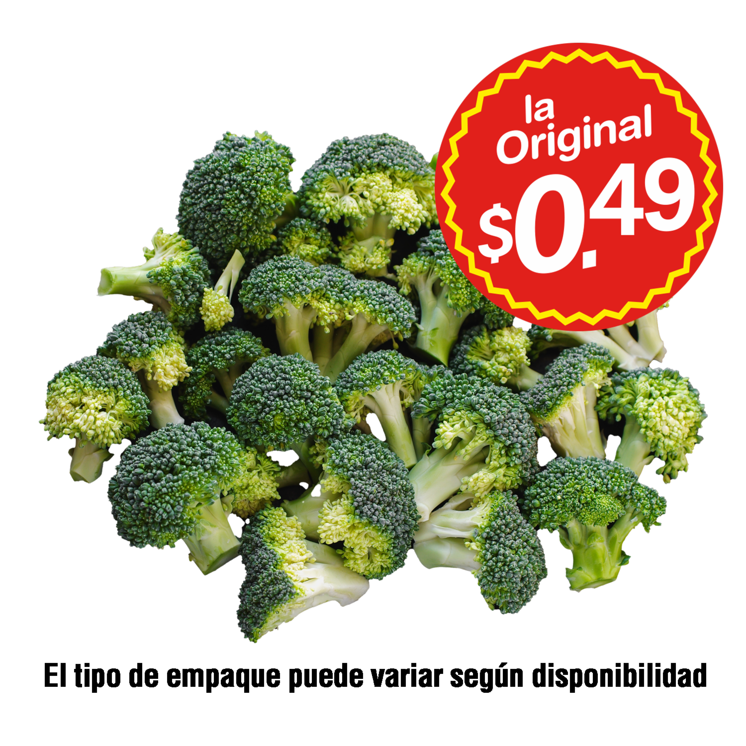 Brócoli Floreteado LA ORIGINAL 450 G