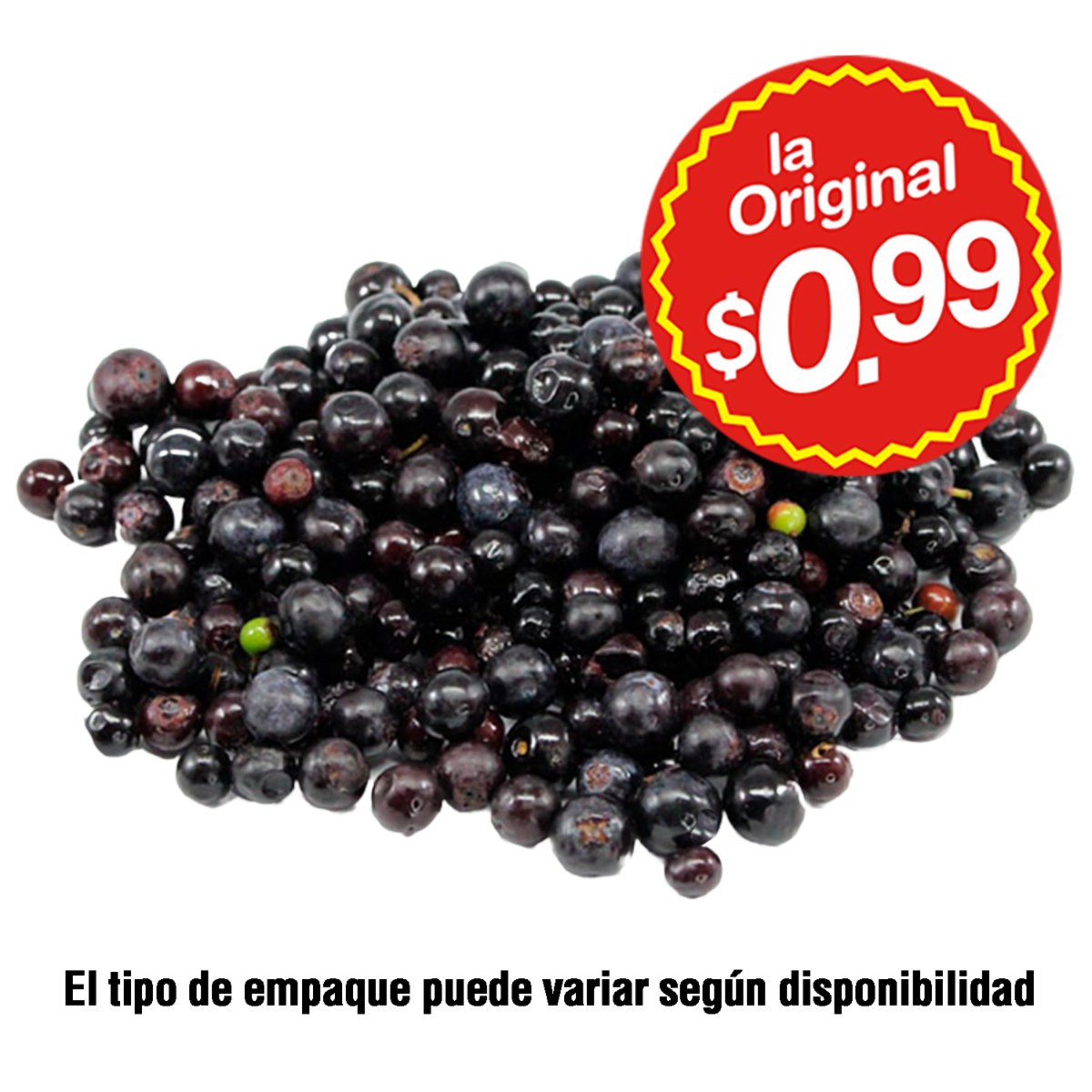 Mortiño Fresco LA ORIGINAL 135 G