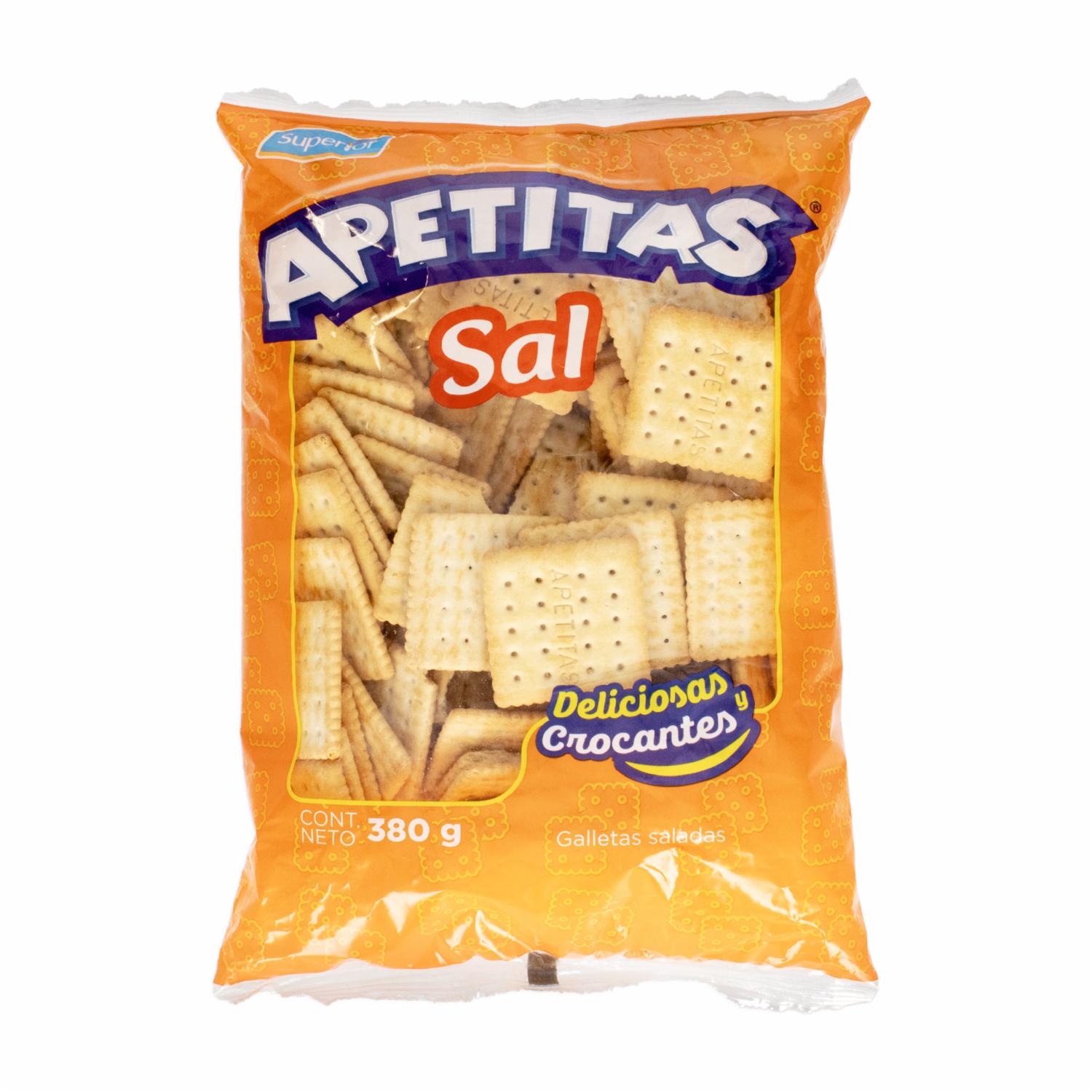 Galletas De Sal De Sal APETITAS 380 G